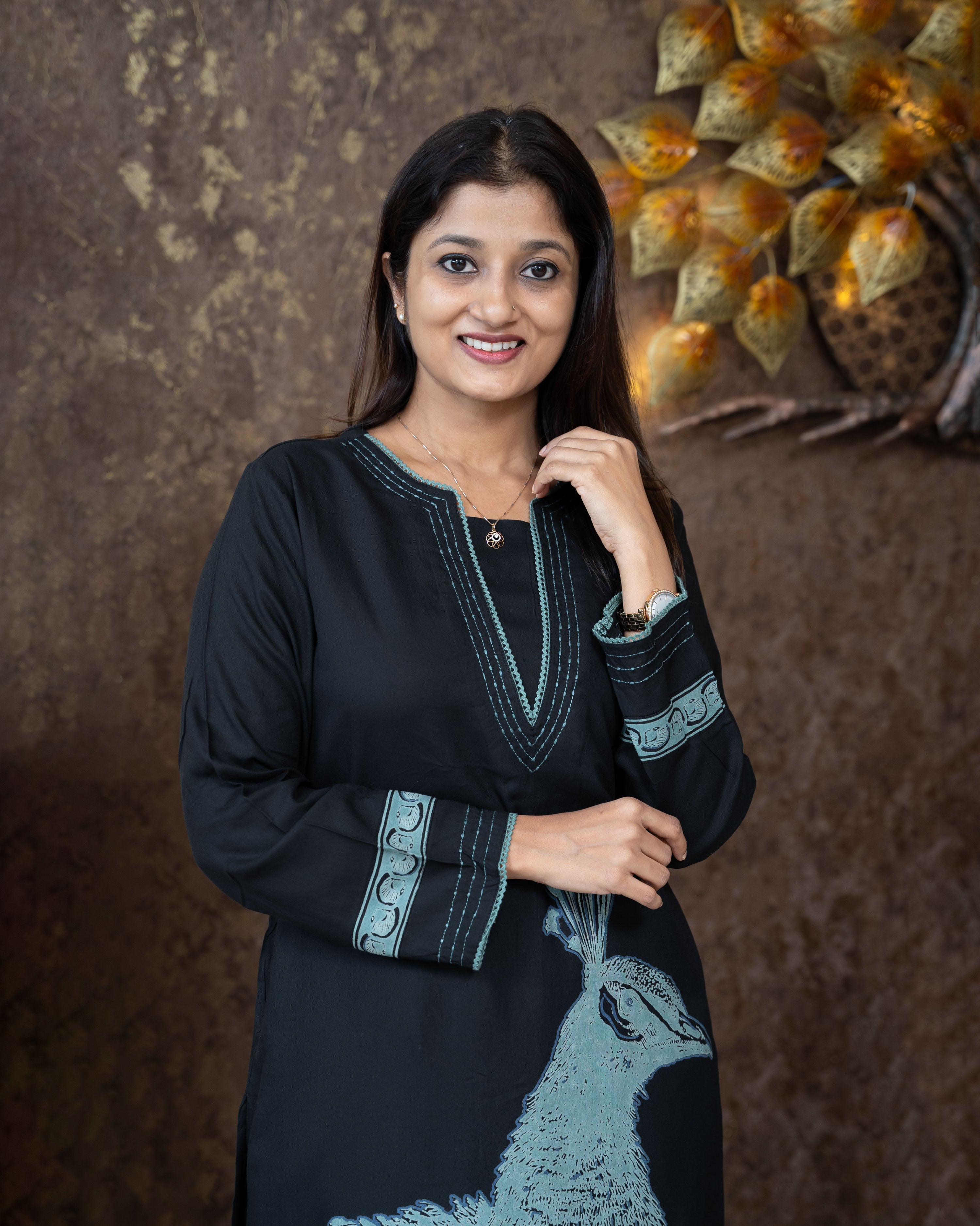 Load image into Gallery viewer, Rayon Co-Ord Set-3654
