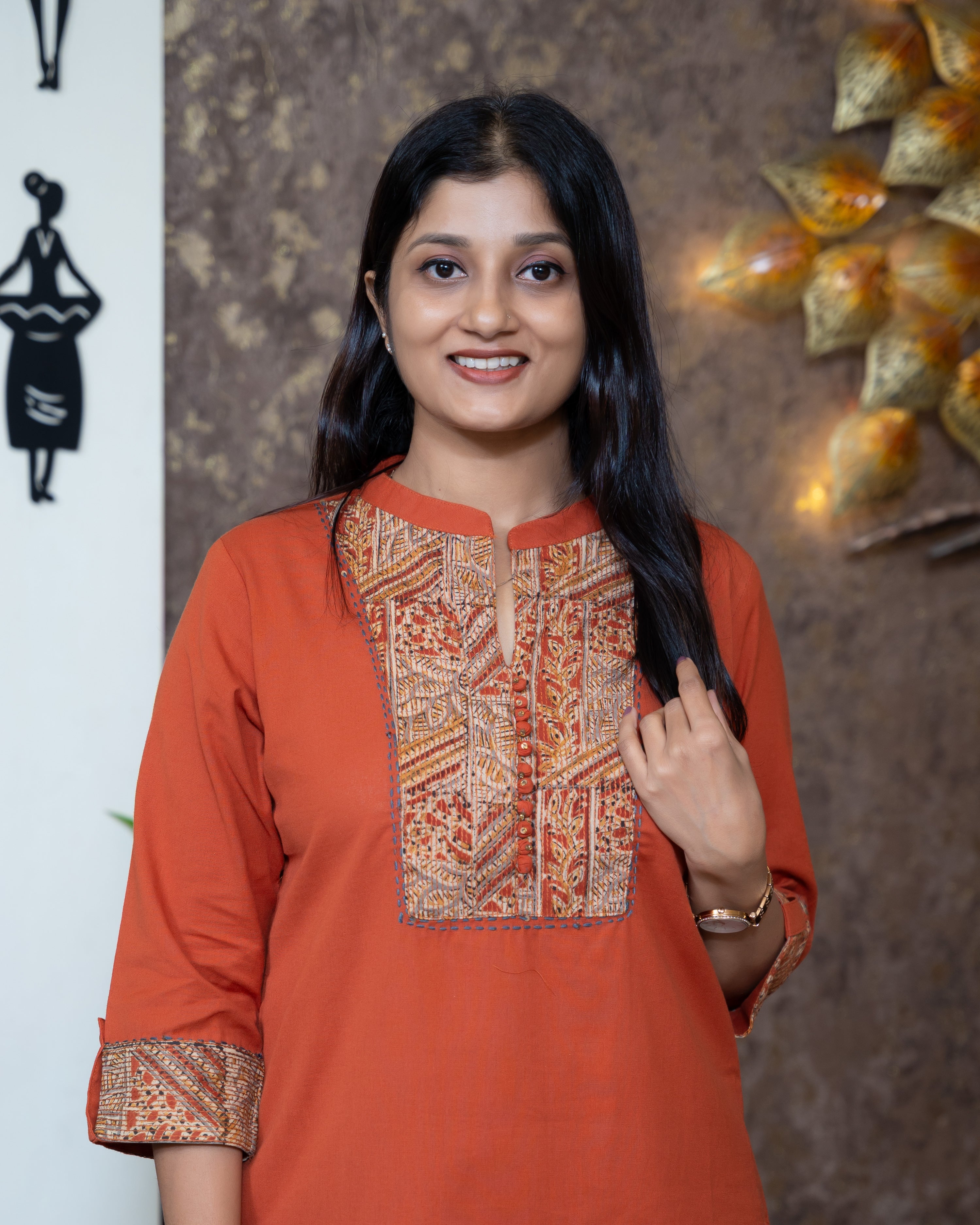 Load image into Gallery viewer, Cotton Co-Ord Set-7874
