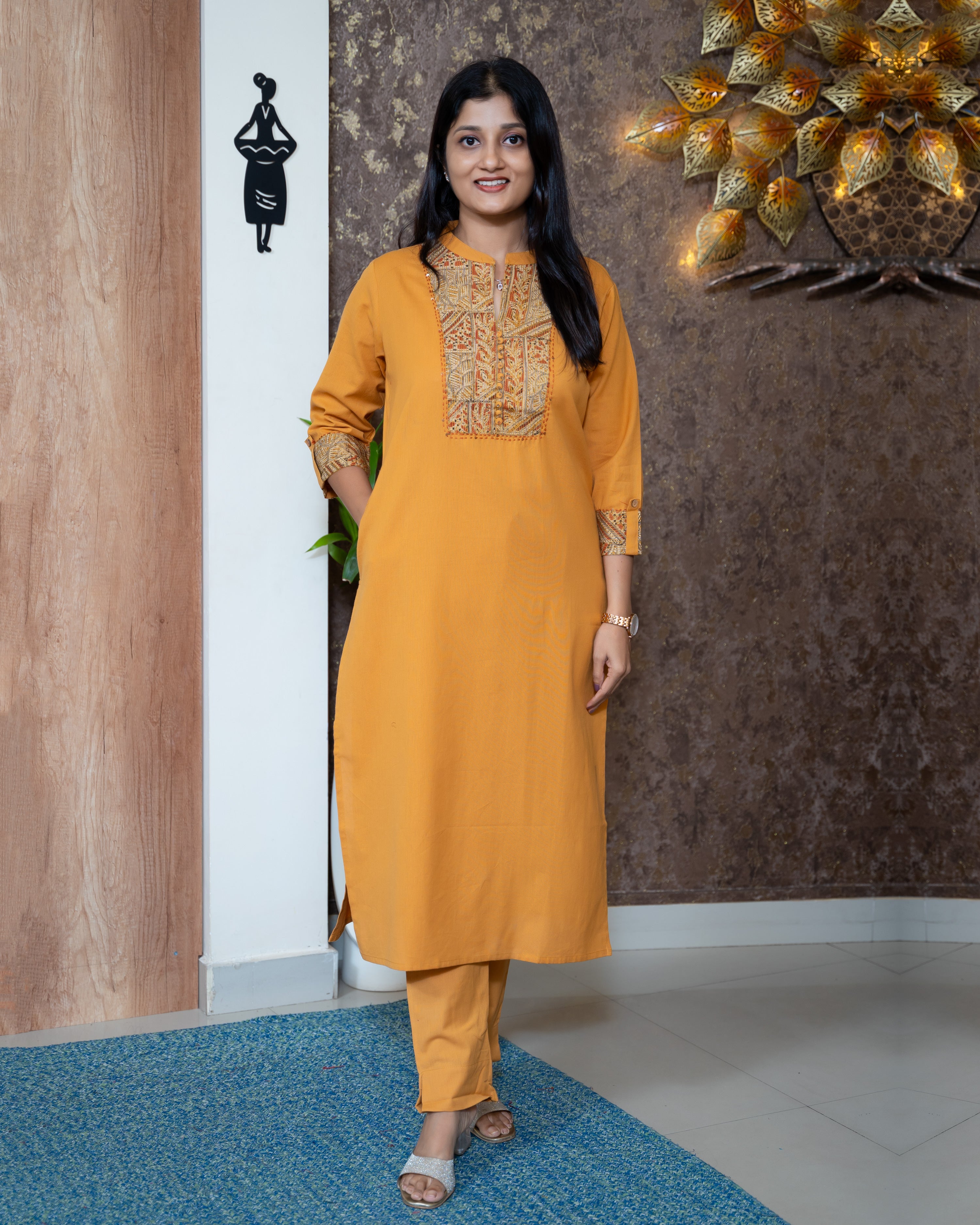 Load image into Gallery viewer, Cotton Co-Ord Set-7874
