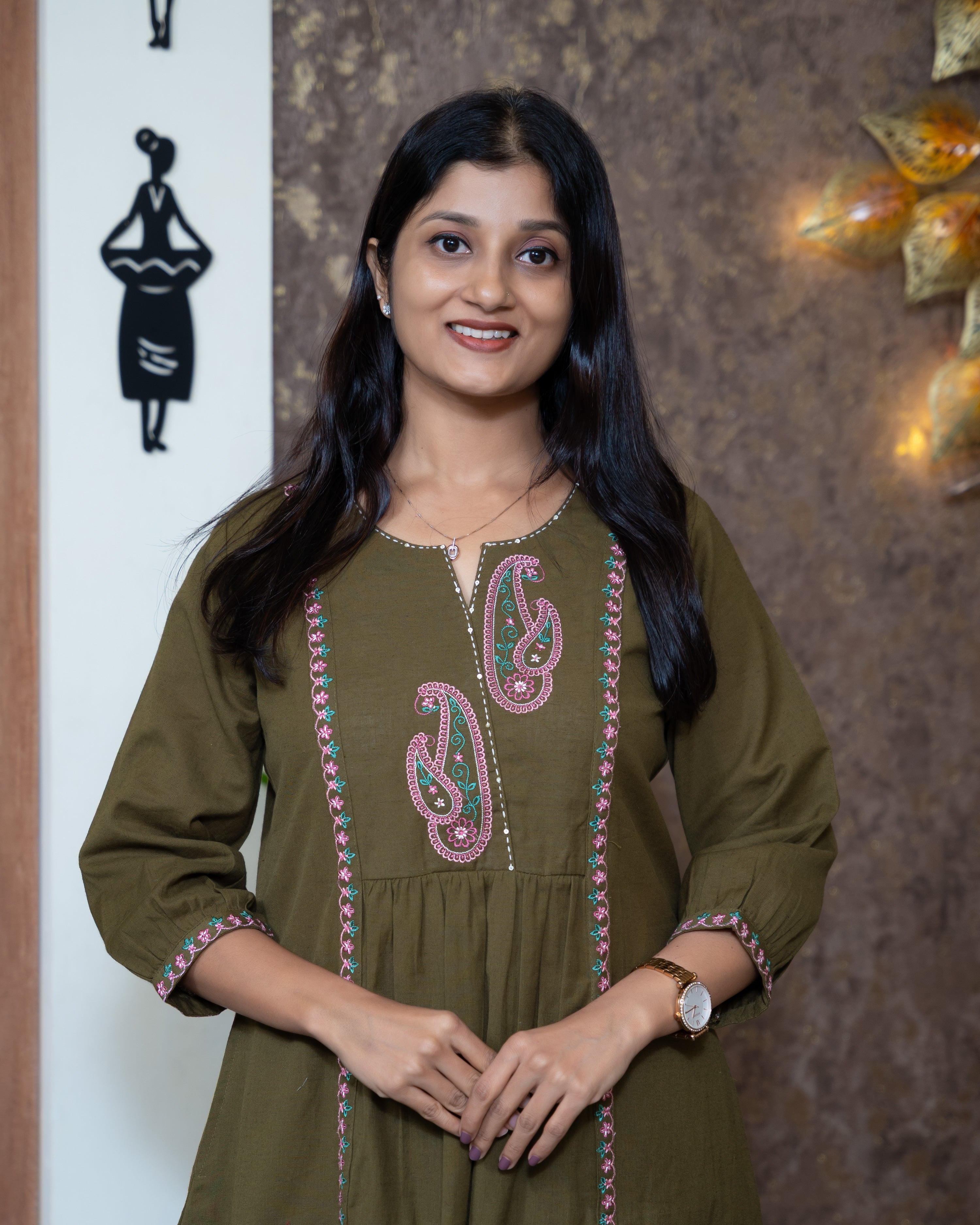 Load image into Gallery viewer, Cotton Co-Ord Set-7872

