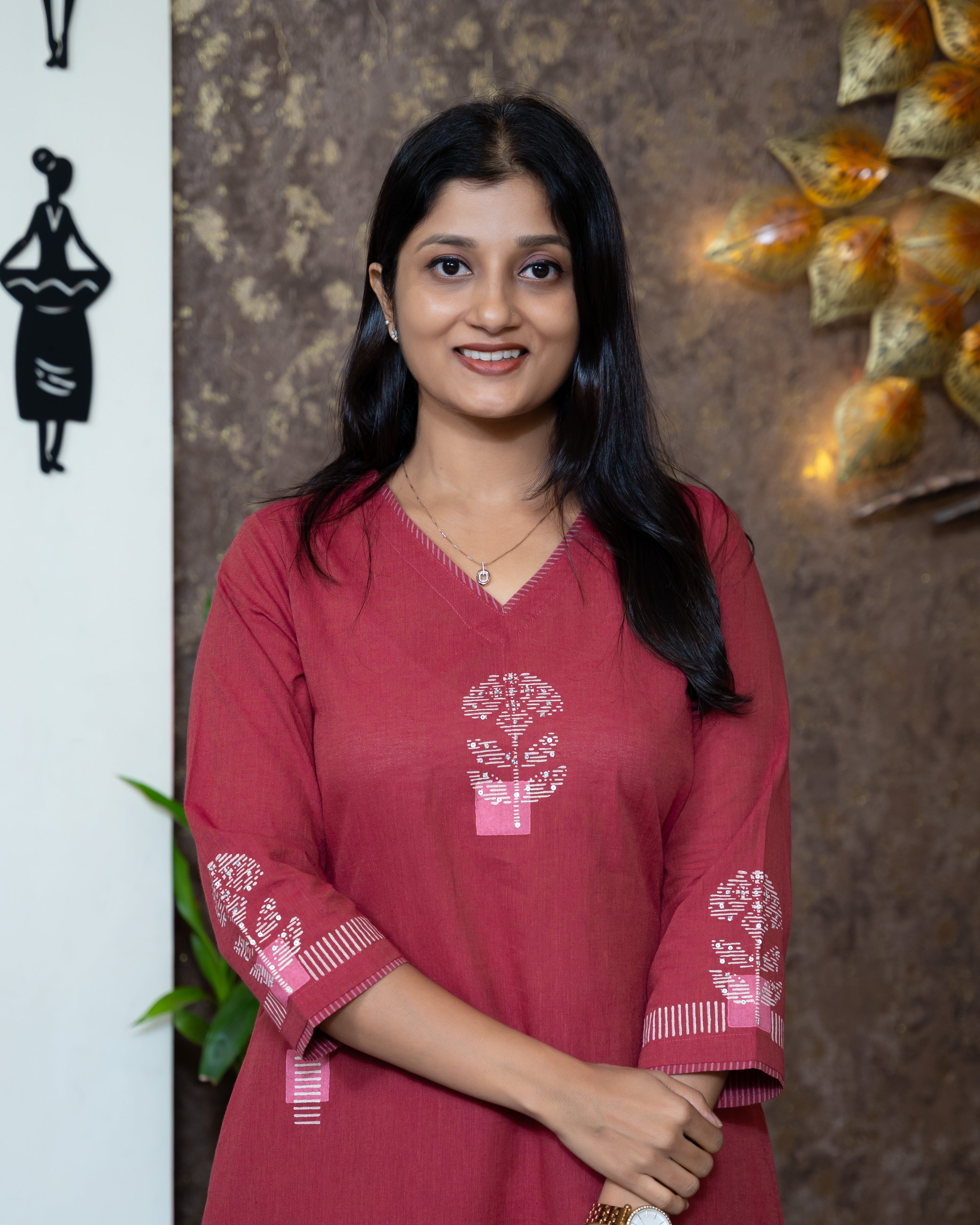 Load image into Gallery viewer, Cotton Co-Ord Set-7864
