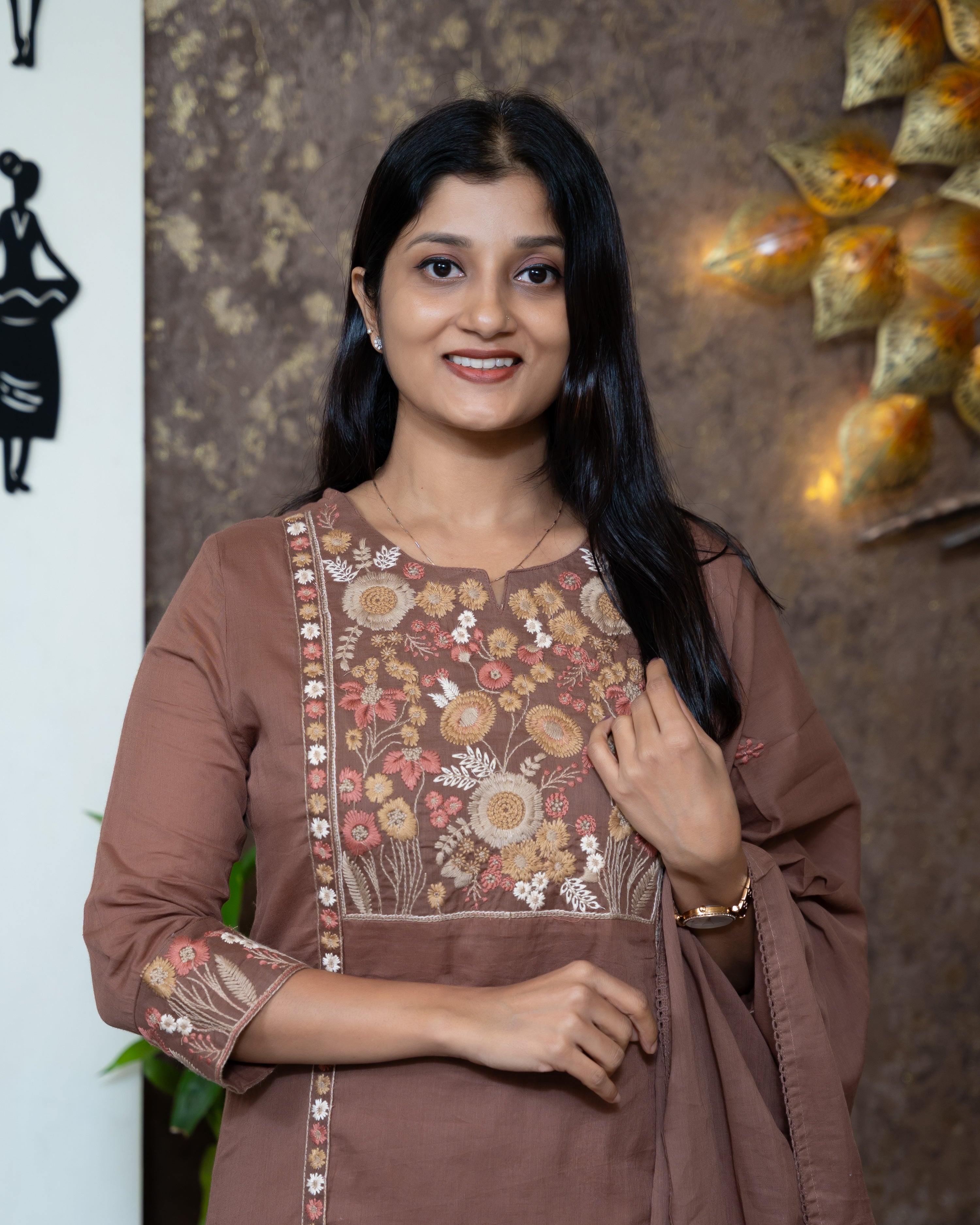 Load image into Gallery viewer, Mul Cotton Suit-7871
