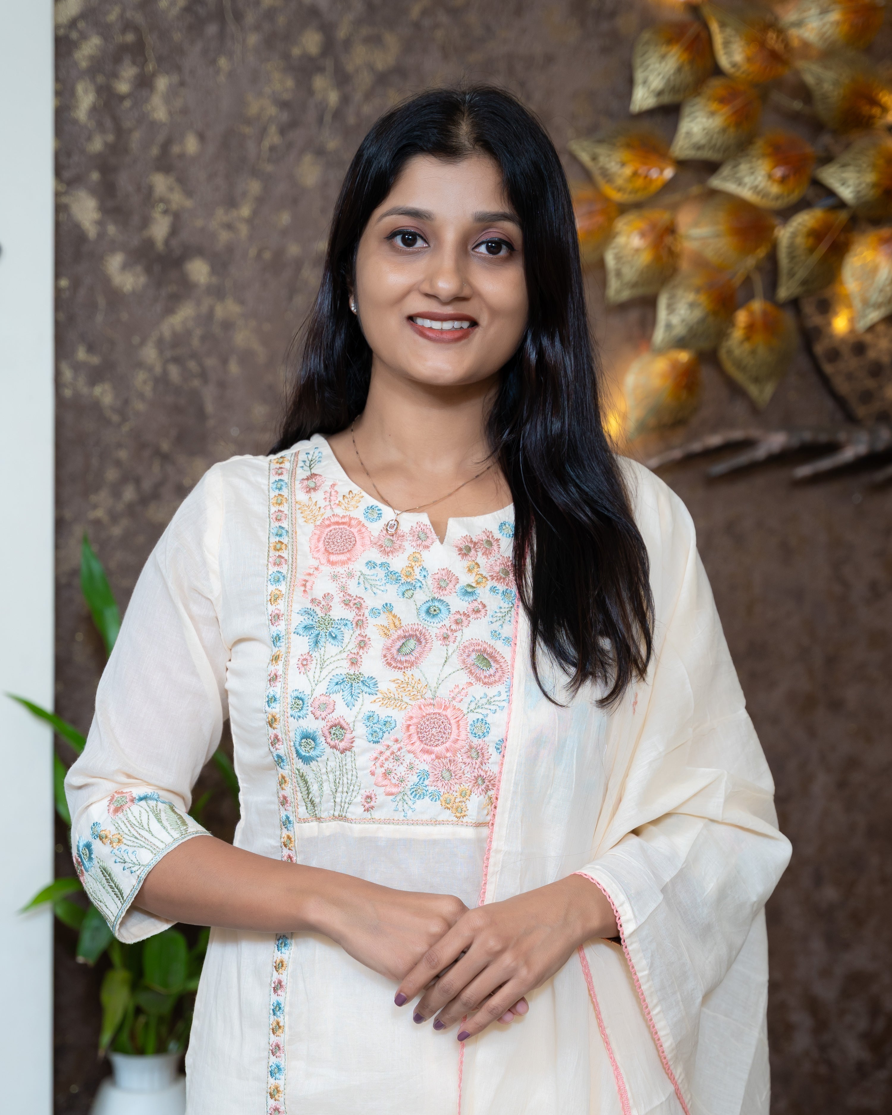 Load image into Gallery viewer, Mul Cotton Suit-7871
