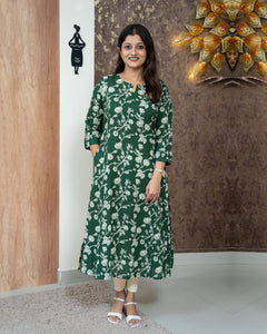Pure Cotton Kurti-3690