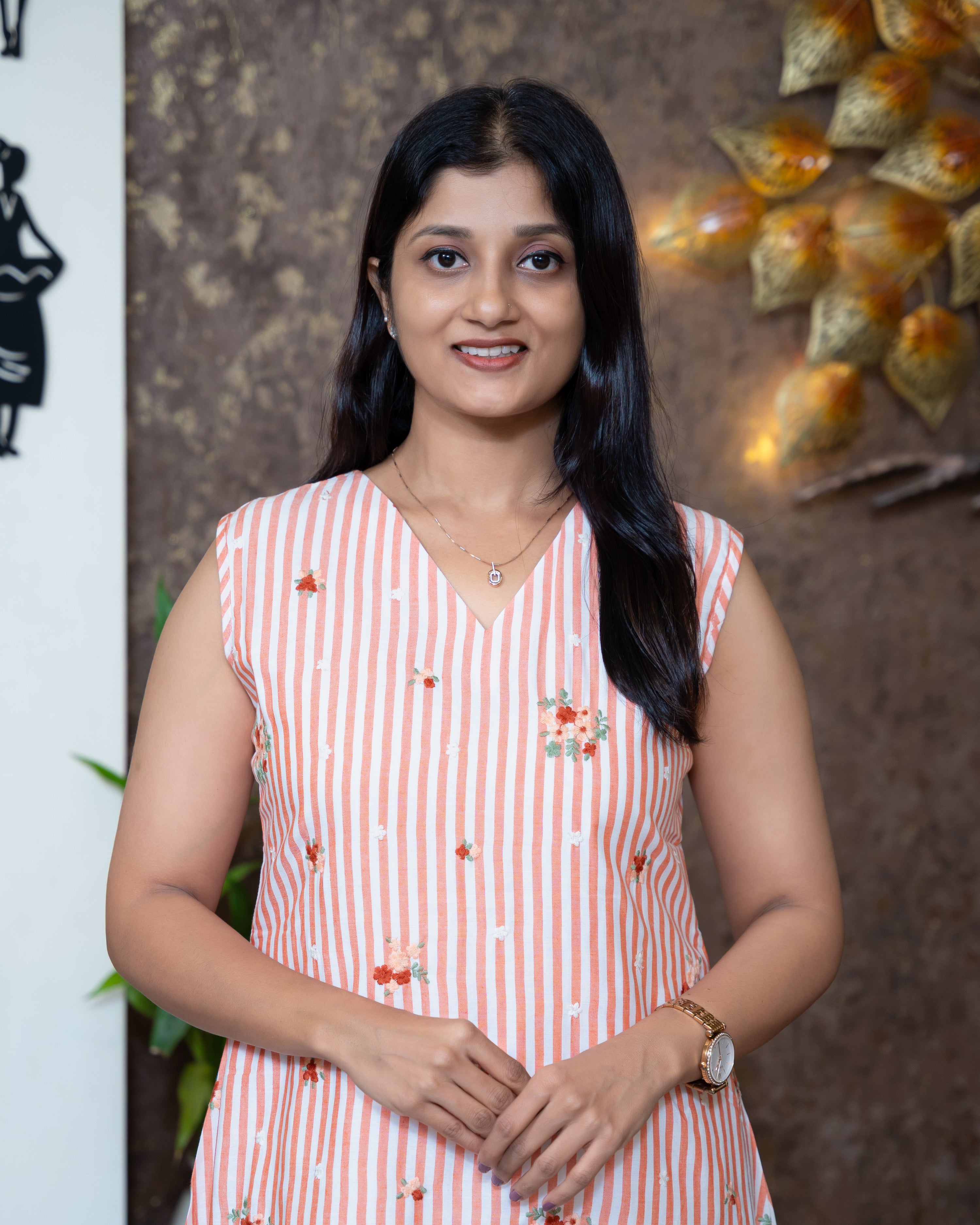 Load image into Gallery viewer, Cotton Kurti-7869
