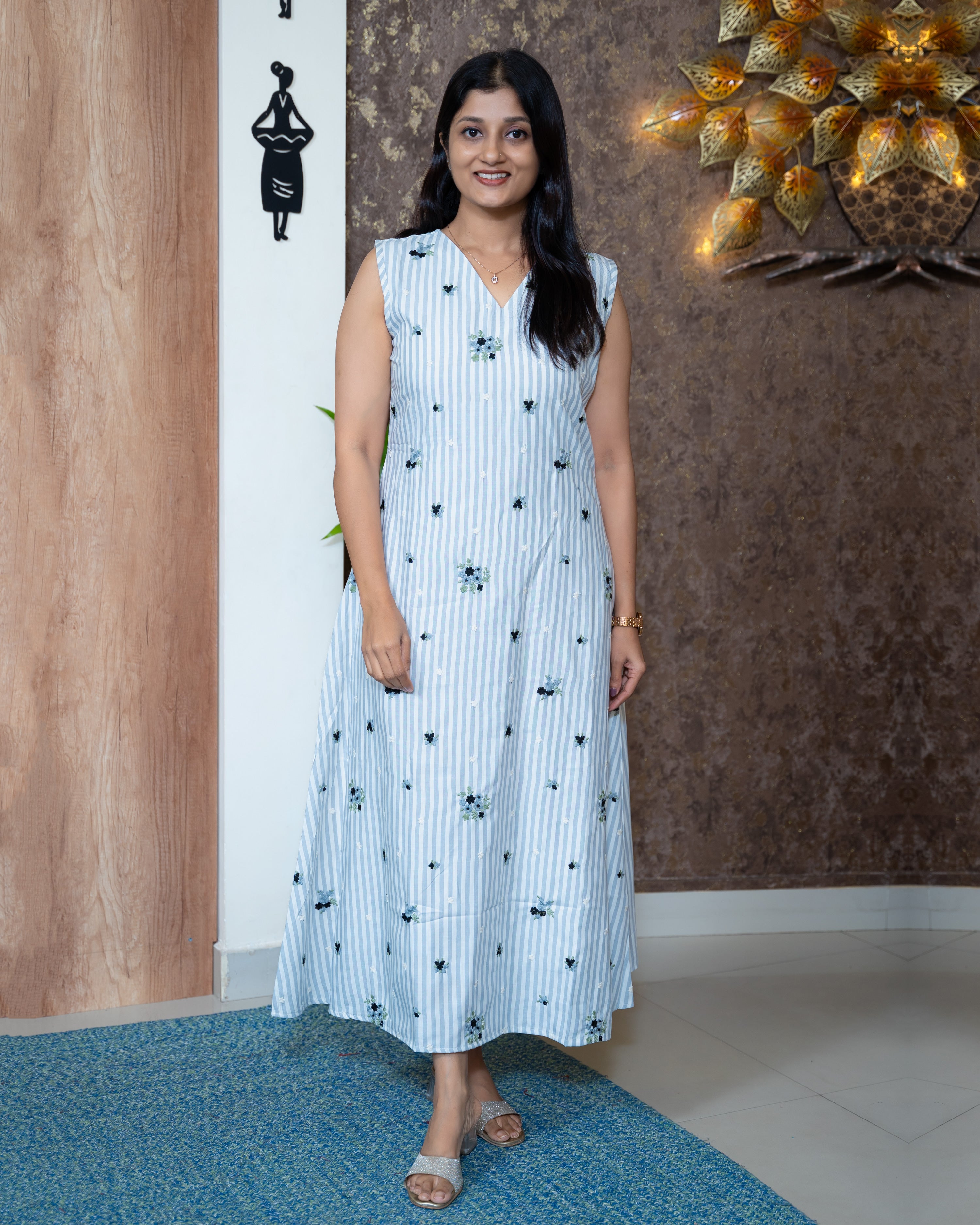 Load image into Gallery viewer, Cotton Kurti-7869
