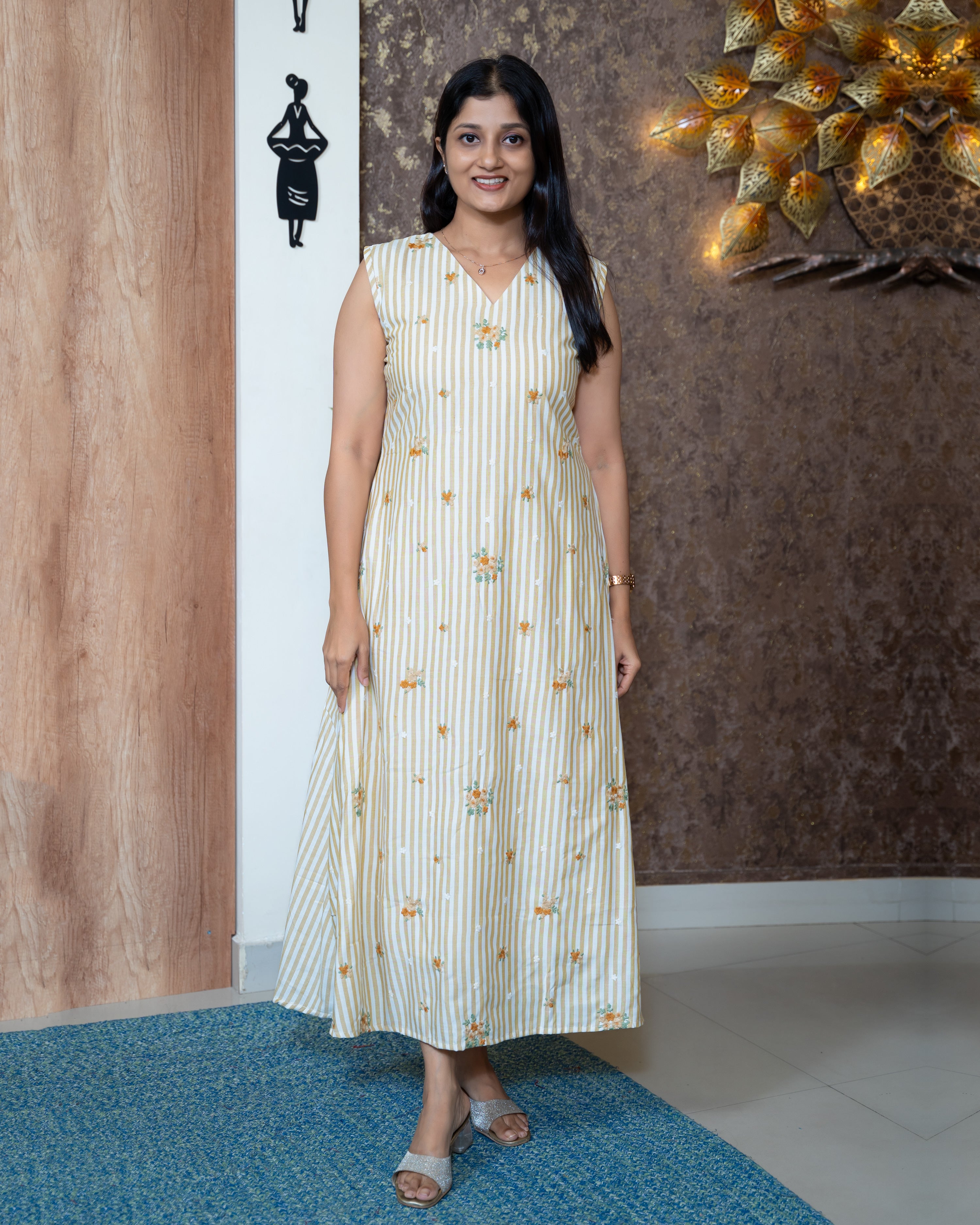 Load image into Gallery viewer, Cotton Kurti-7869
