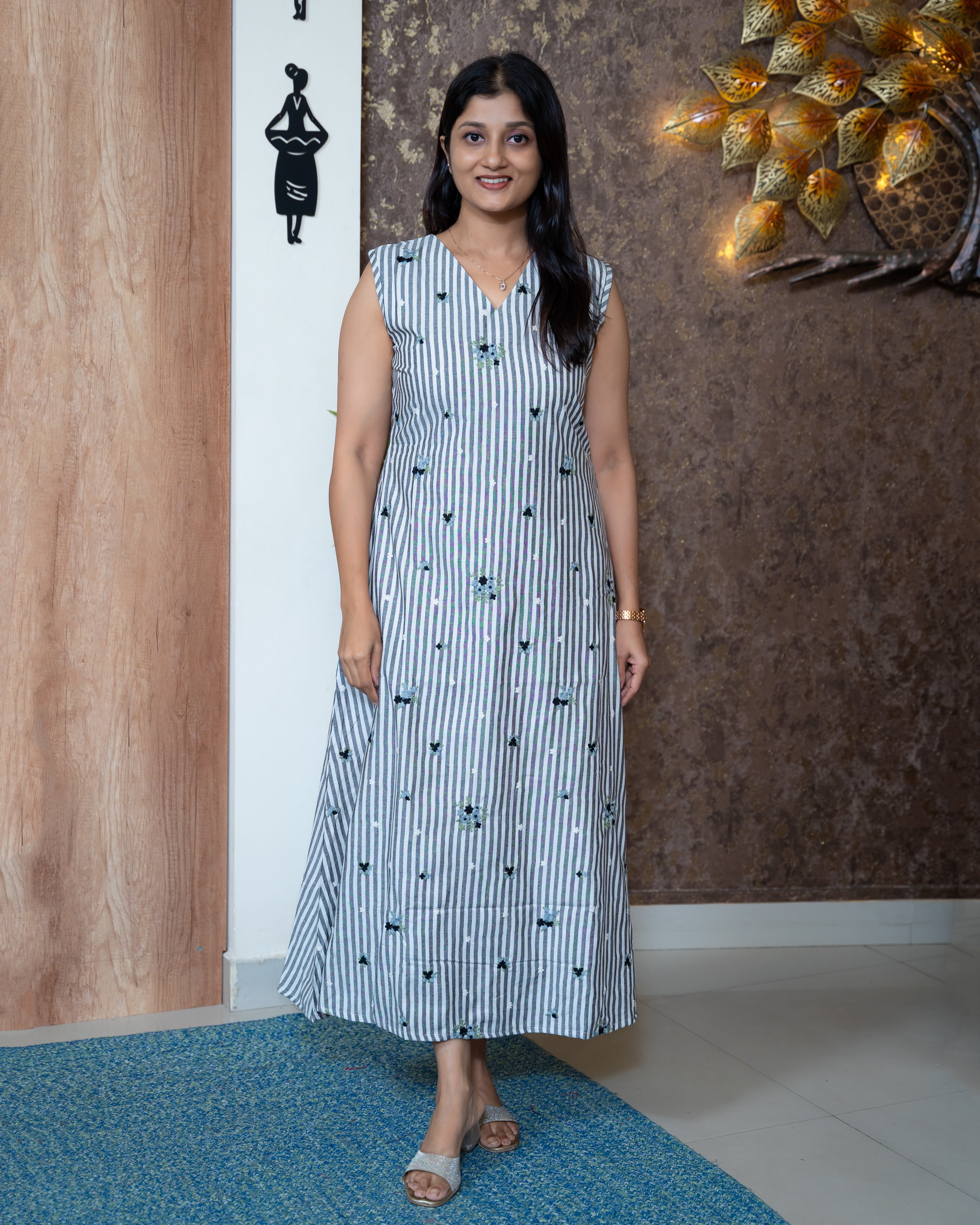 Load image into Gallery viewer, Cotton Kurti-7869
