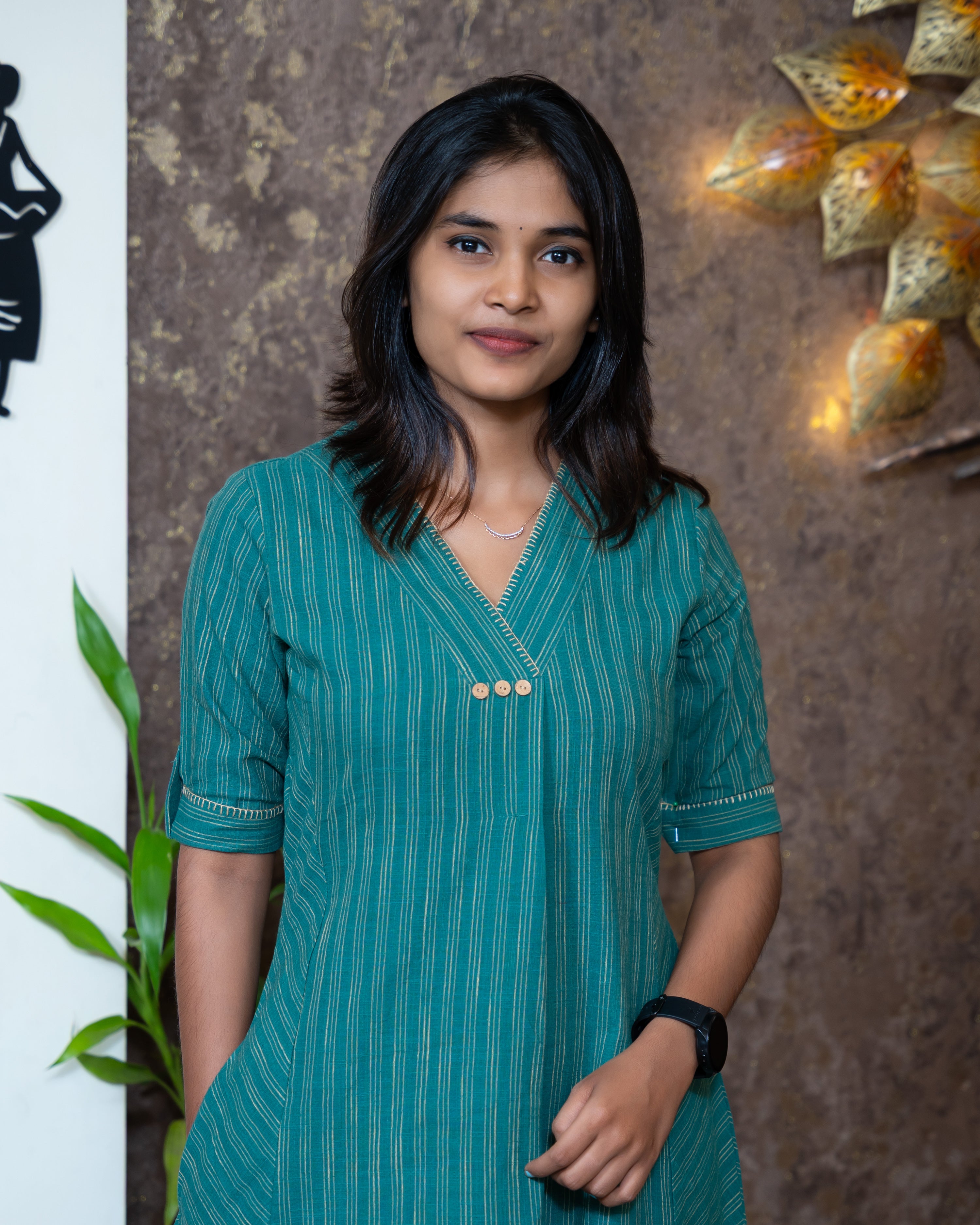 Load image into Gallery viewer, Cotton Kurti-7862
