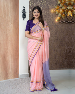 Mul Cotton Saree-3676