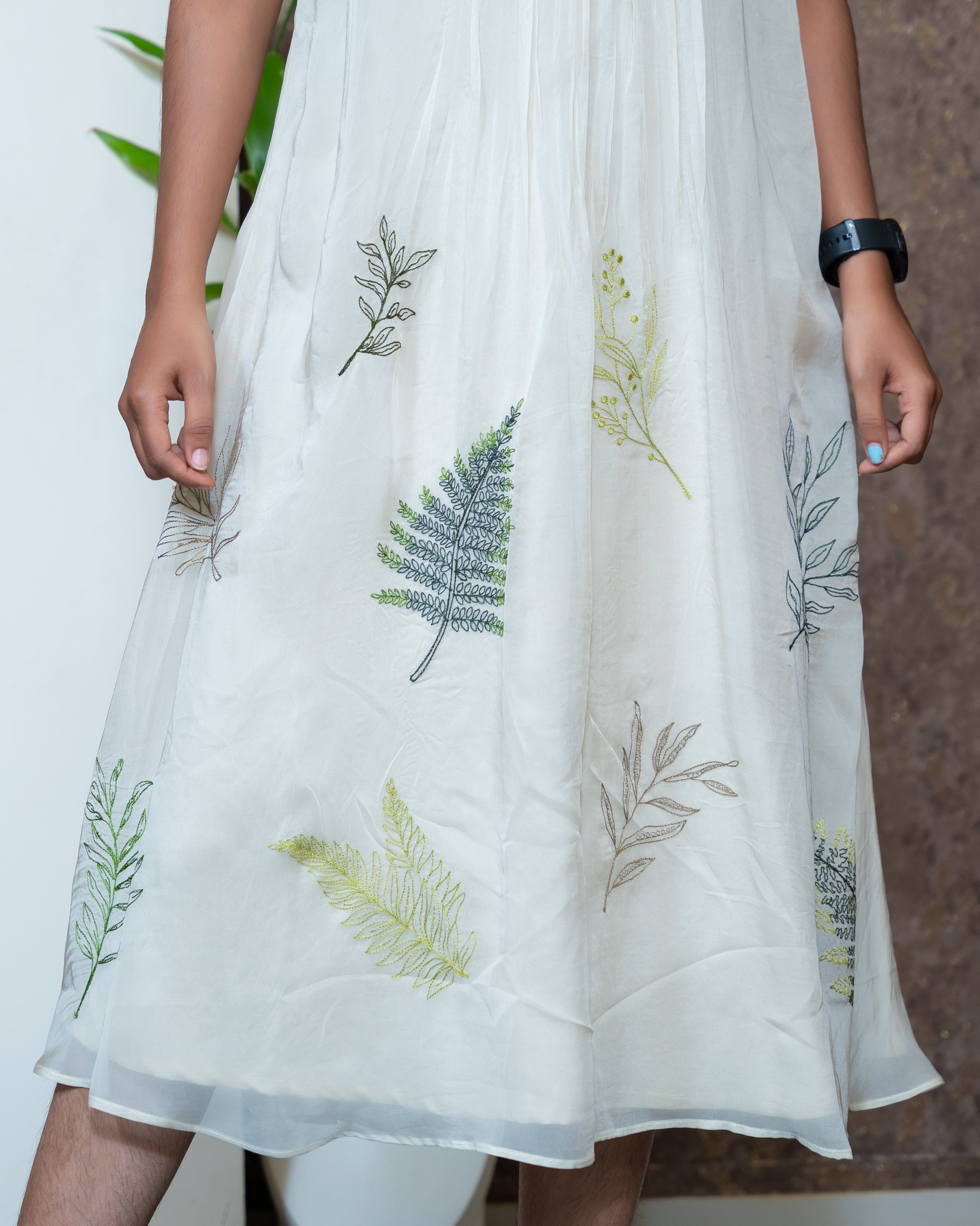 Load image into Gallery viewer, Viscose Organza Designer Kurti(Pre-Order)-967
