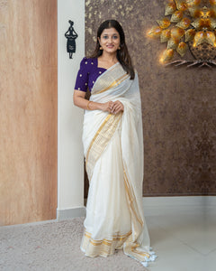 Mul Cotton Saree(Pre-Order)3676