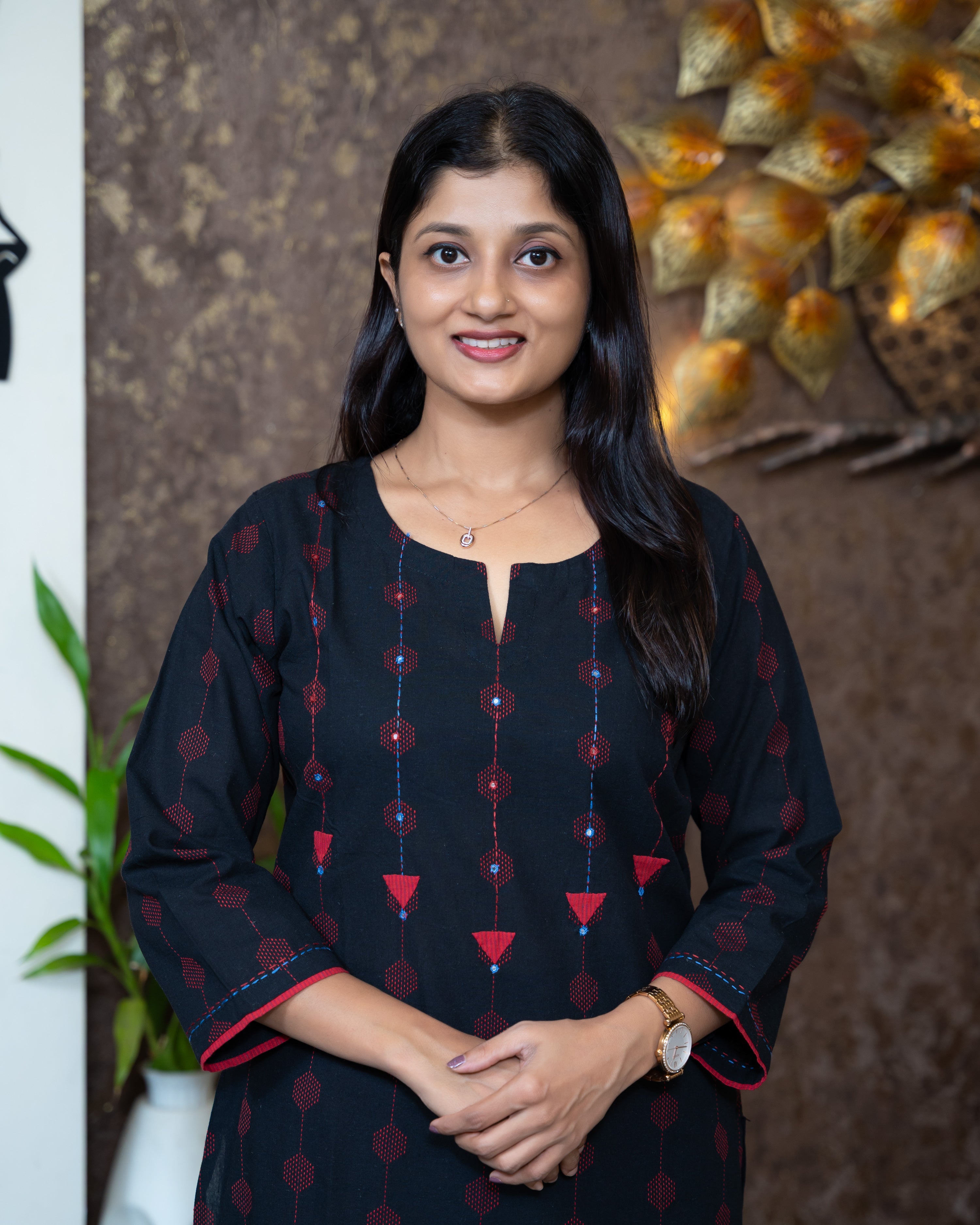 Load image into Gallery viewer, Cotton Kurti-7859
