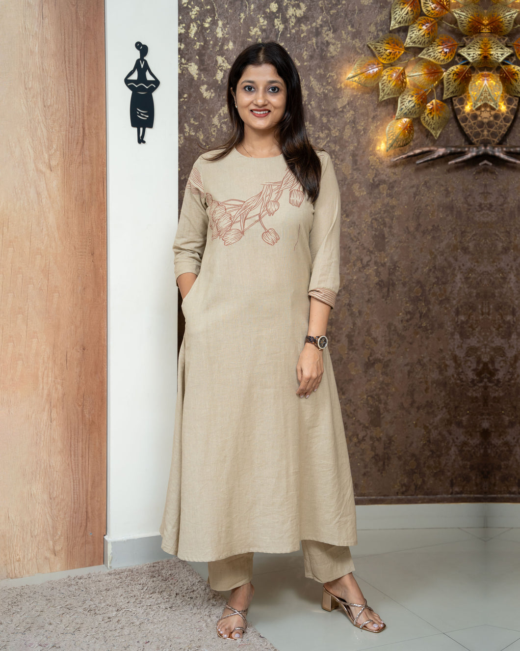 Cotton Co-Ord Set-3724