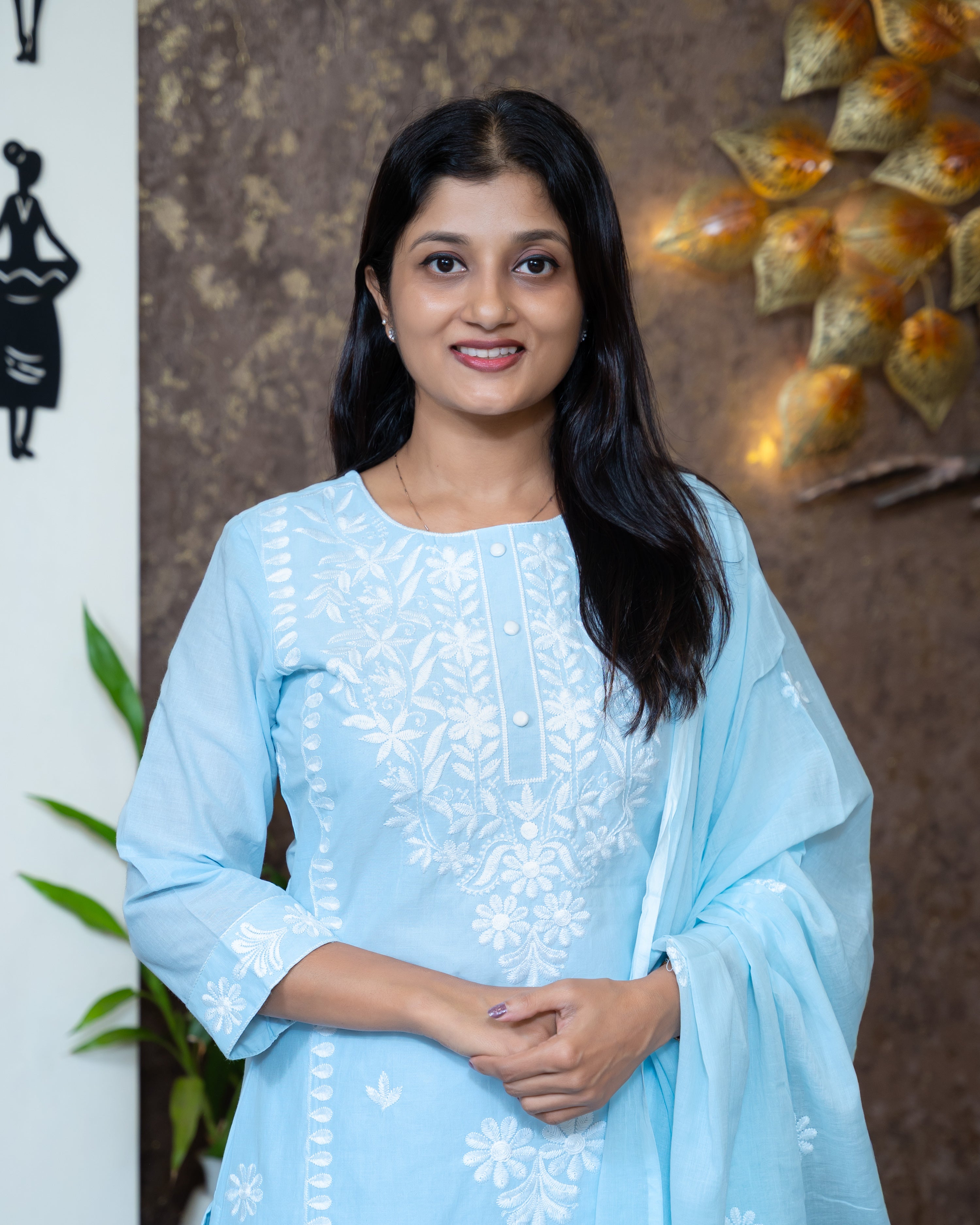 Load image into Gallery viewer, Cotton Suit-7876
