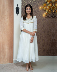 Vichithra Silk Designer Kurti(Pre-Order)-3729