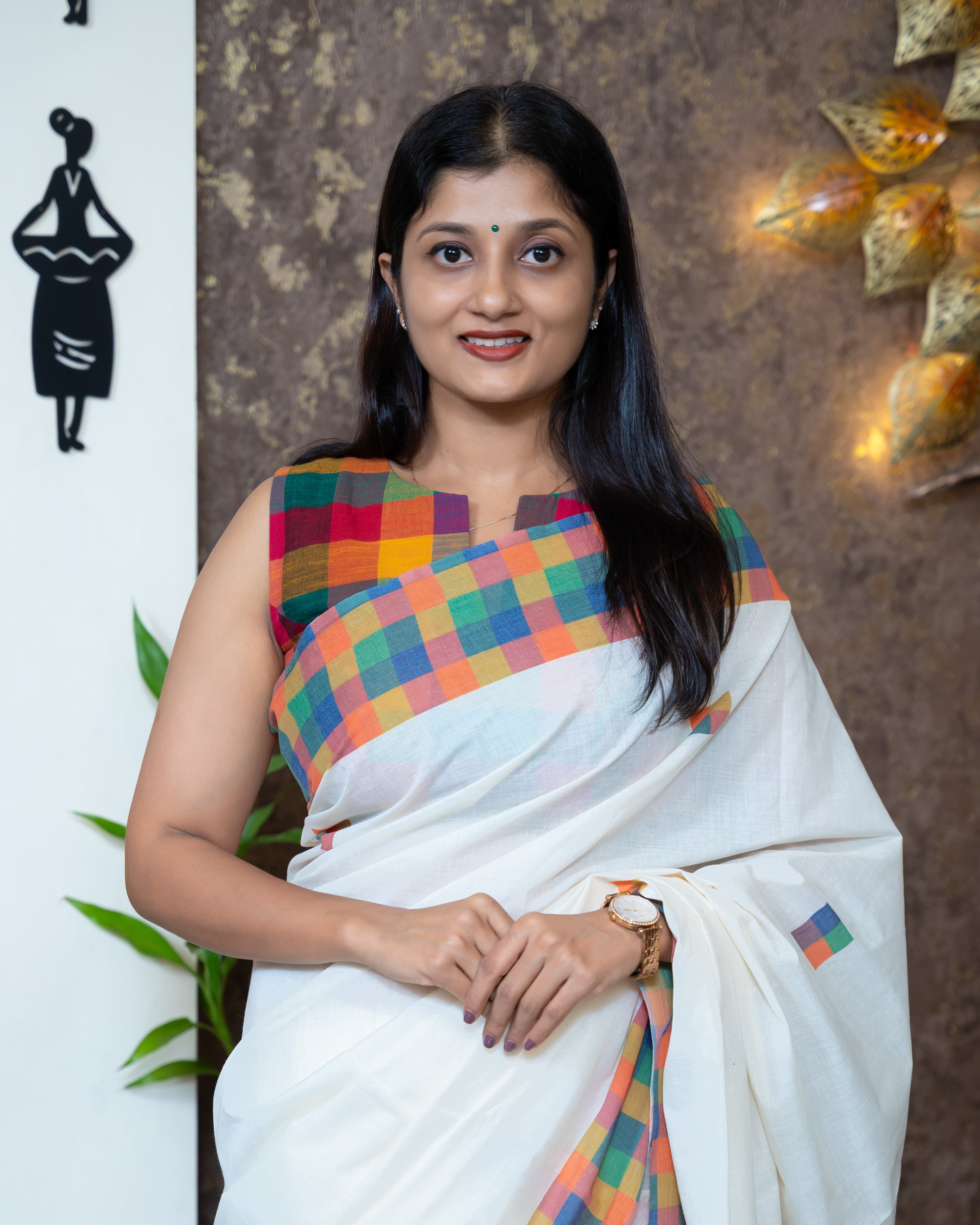 Load image into Gallery viewer, Cotton Saree-7879
