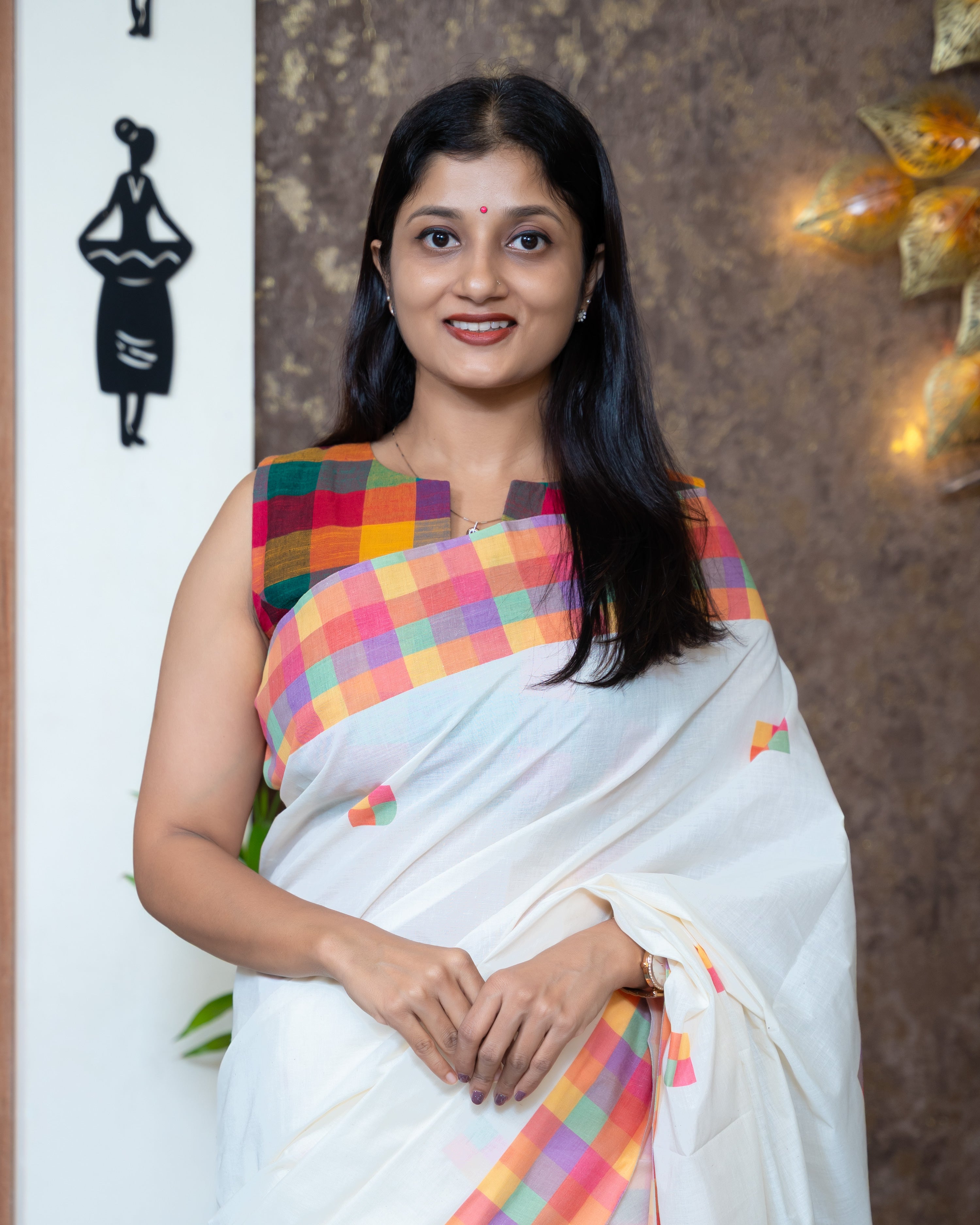 Load image into Gallery viewer, Cotton Saree-7879
