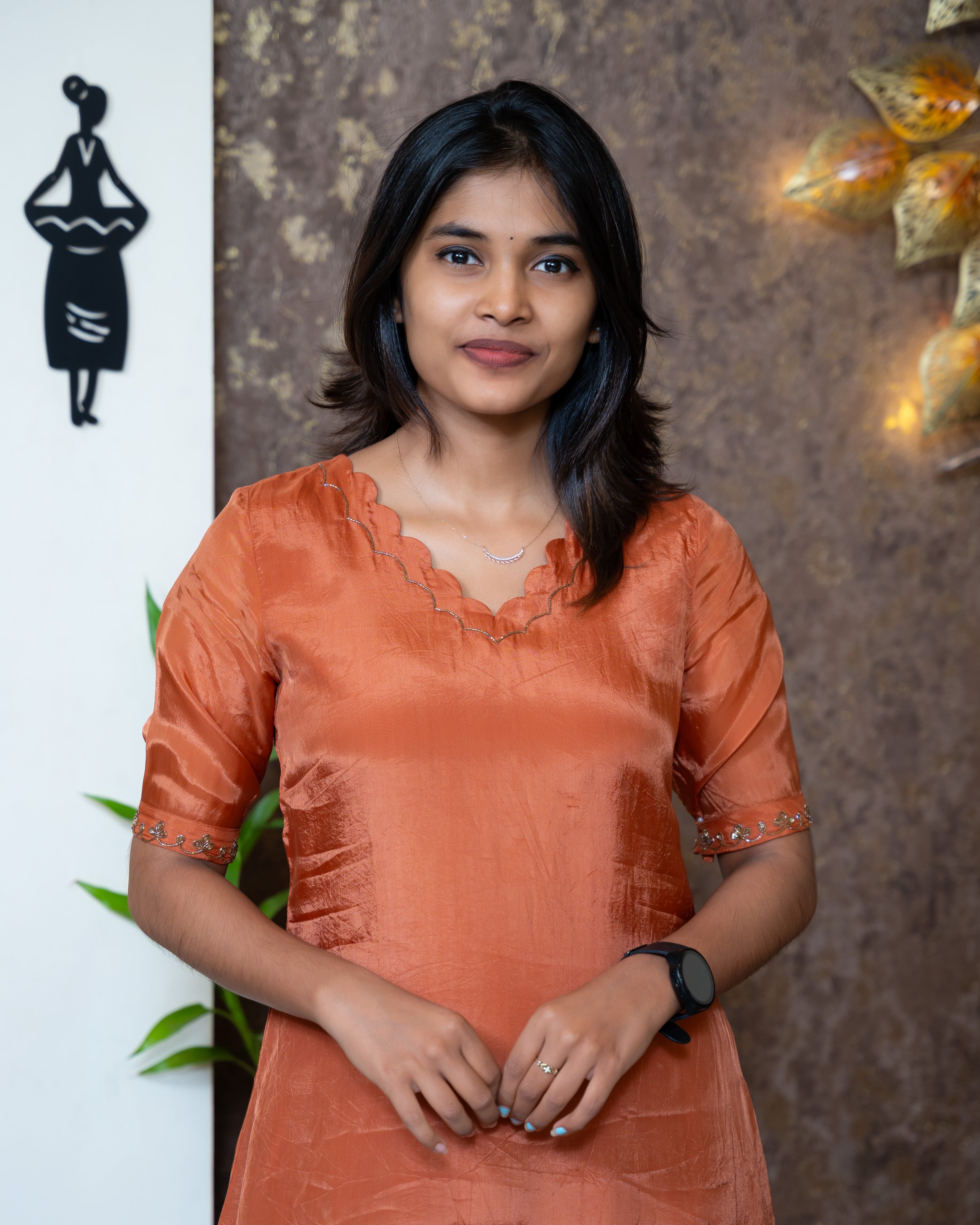 Load image into Gallery viewer, Organza Designer Kurti(Pre-Order)-974
