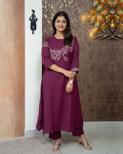 Cotton Co-Ord Set-3724