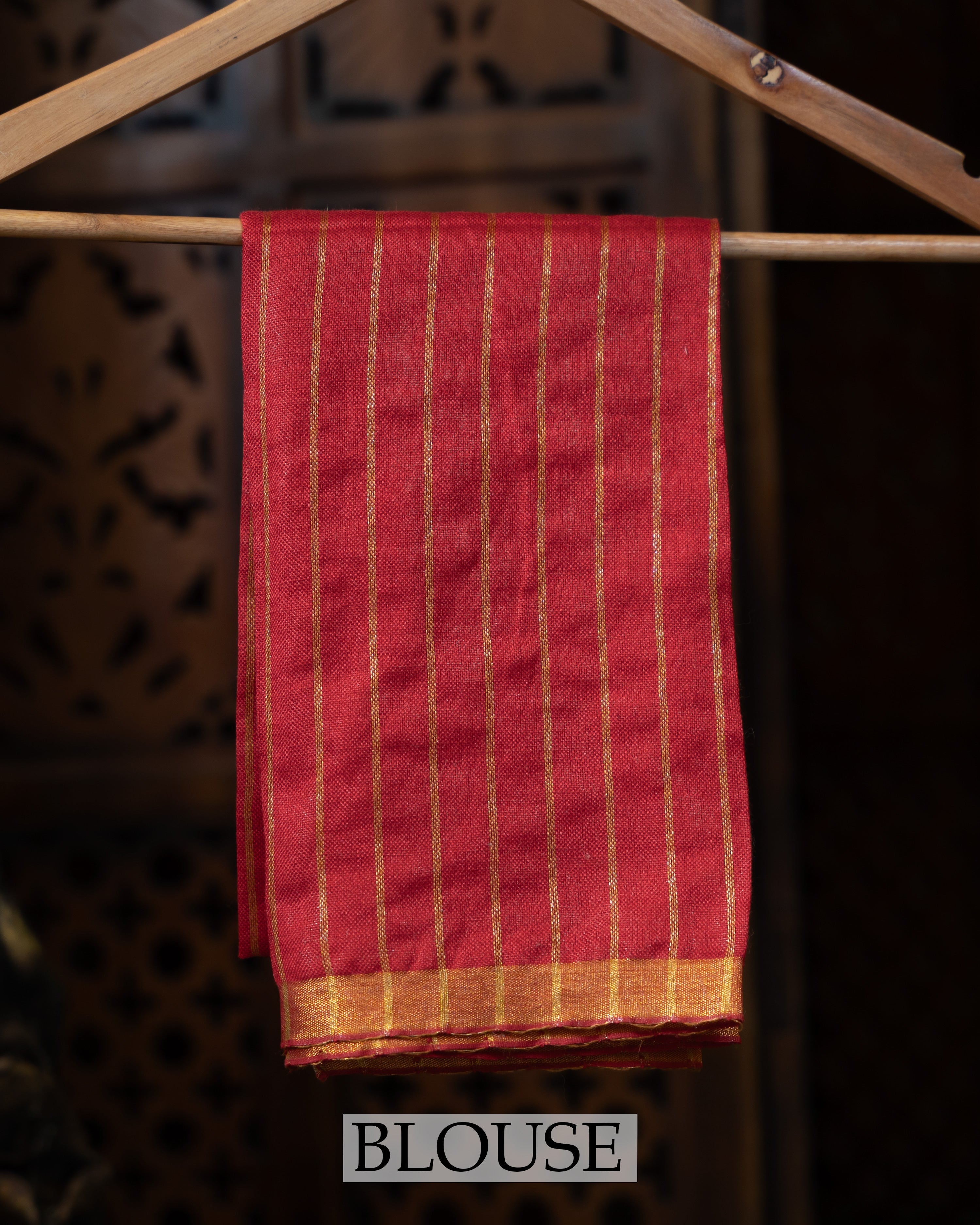 Load image into Gallery viewer, Linen Saree-
