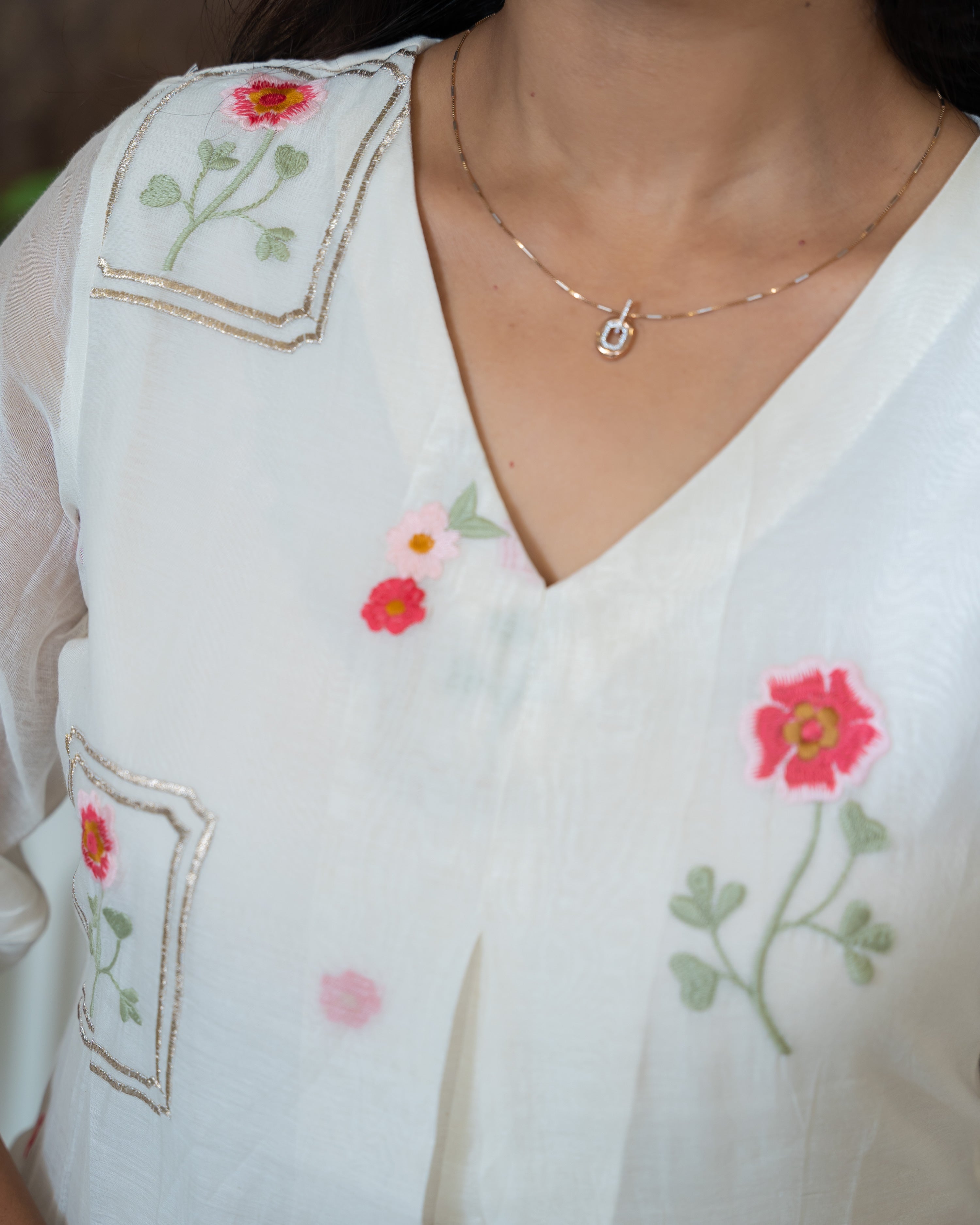 Load image into Gallery viewer, Mul Chanderi Designer Wear(Pre-Order)-1108

