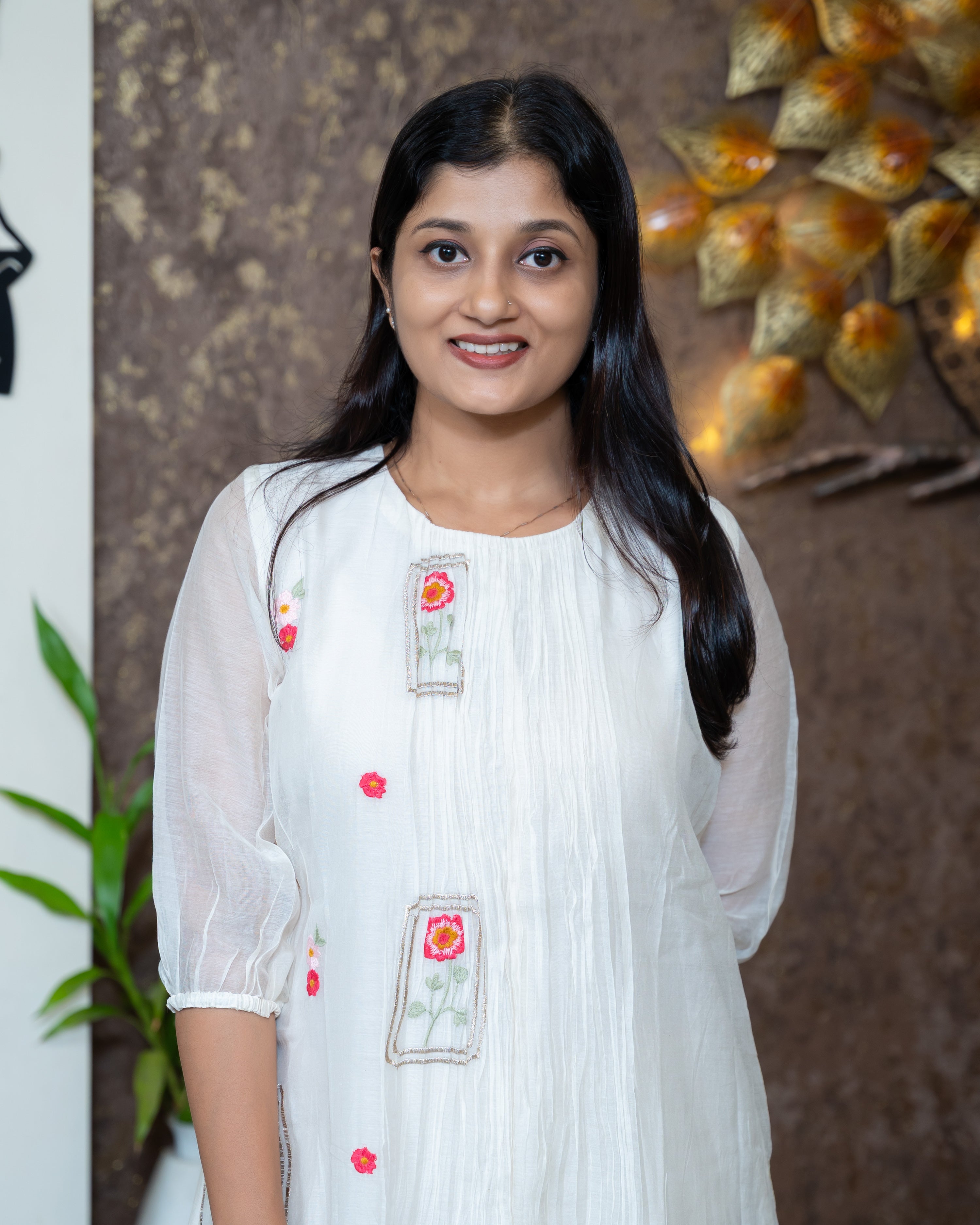 Load image into Gallery viewer, Mul Chanderi Designer Wear(Pre-Order)-1107
