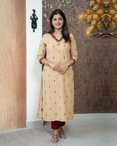 Cotton Kurti-3750