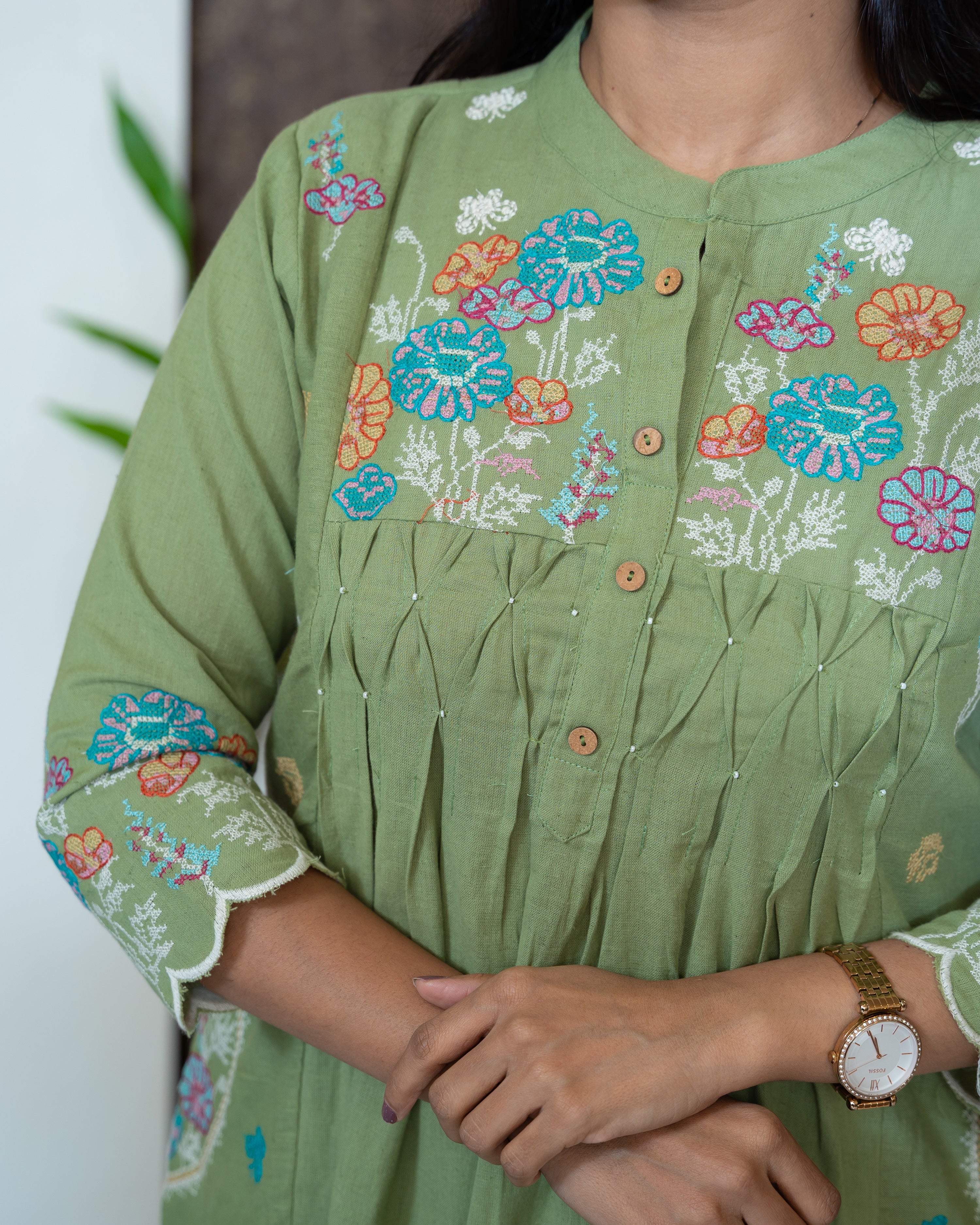 Load image into Gallery viewer, Cotton Co-Ord Set-7919
