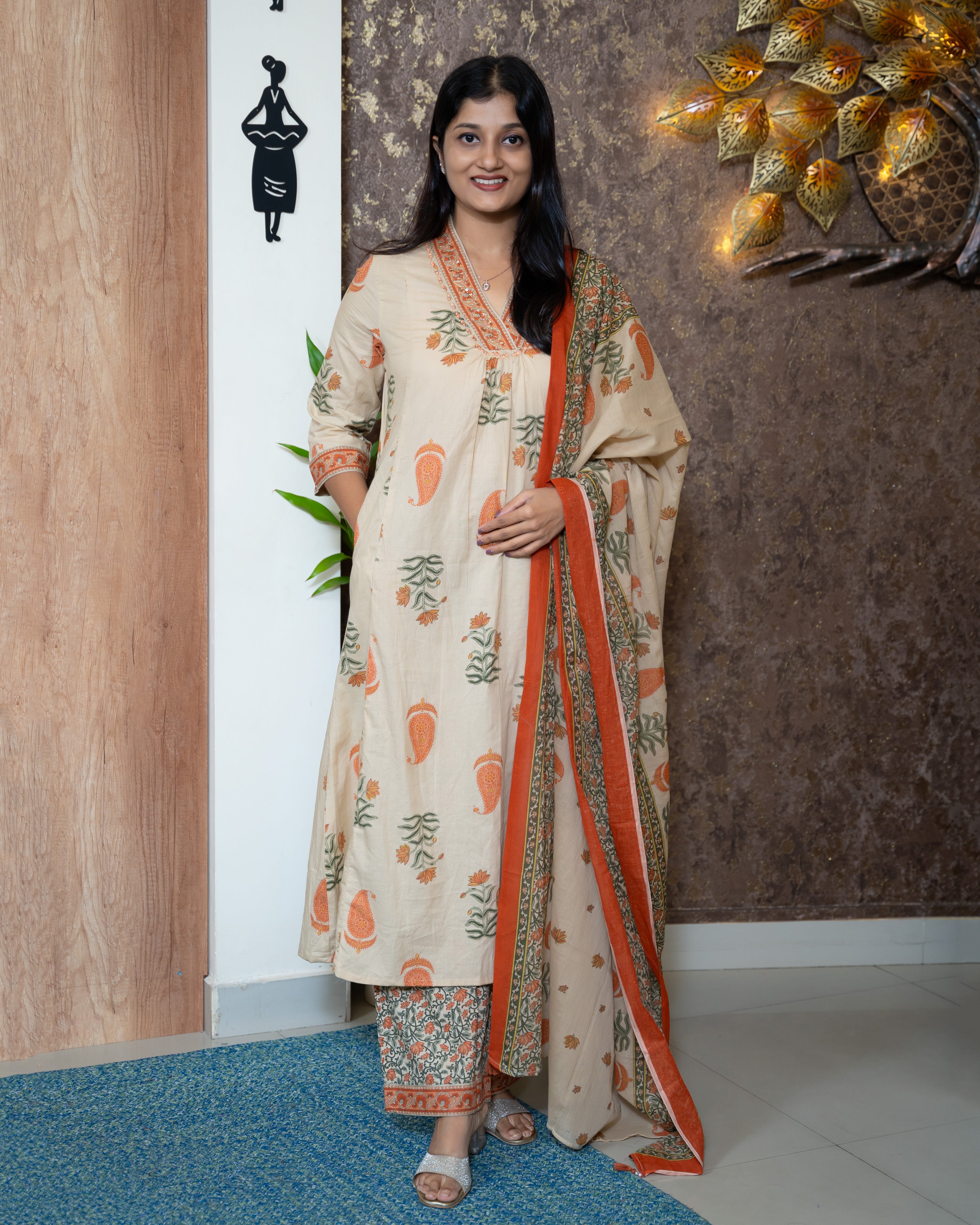 Load image into Gallery viewer, Cotton Suit-7920
