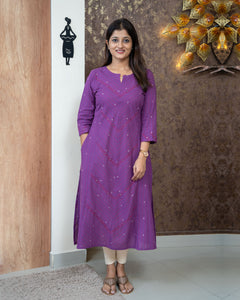 Cotton Kurti-3752