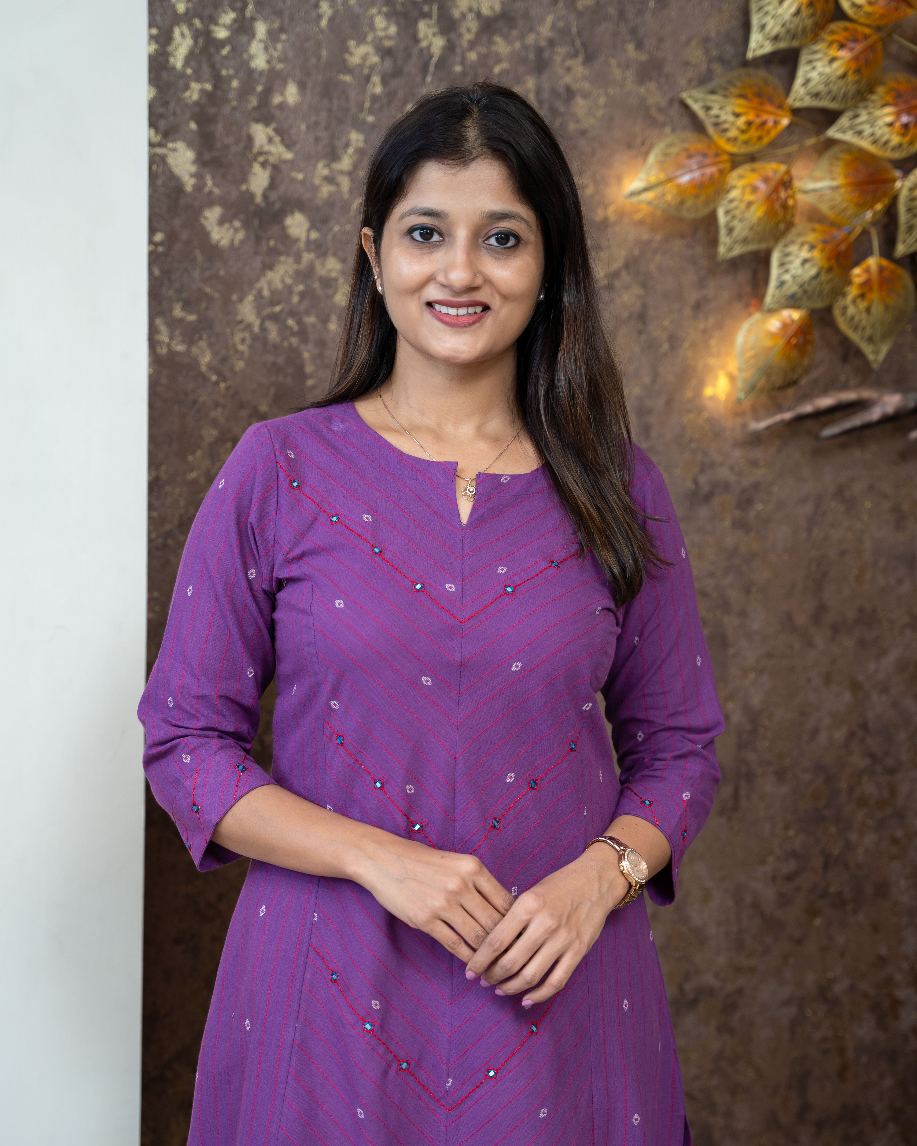 Load image into Gallery viewer, Cotton Kurti-3752

