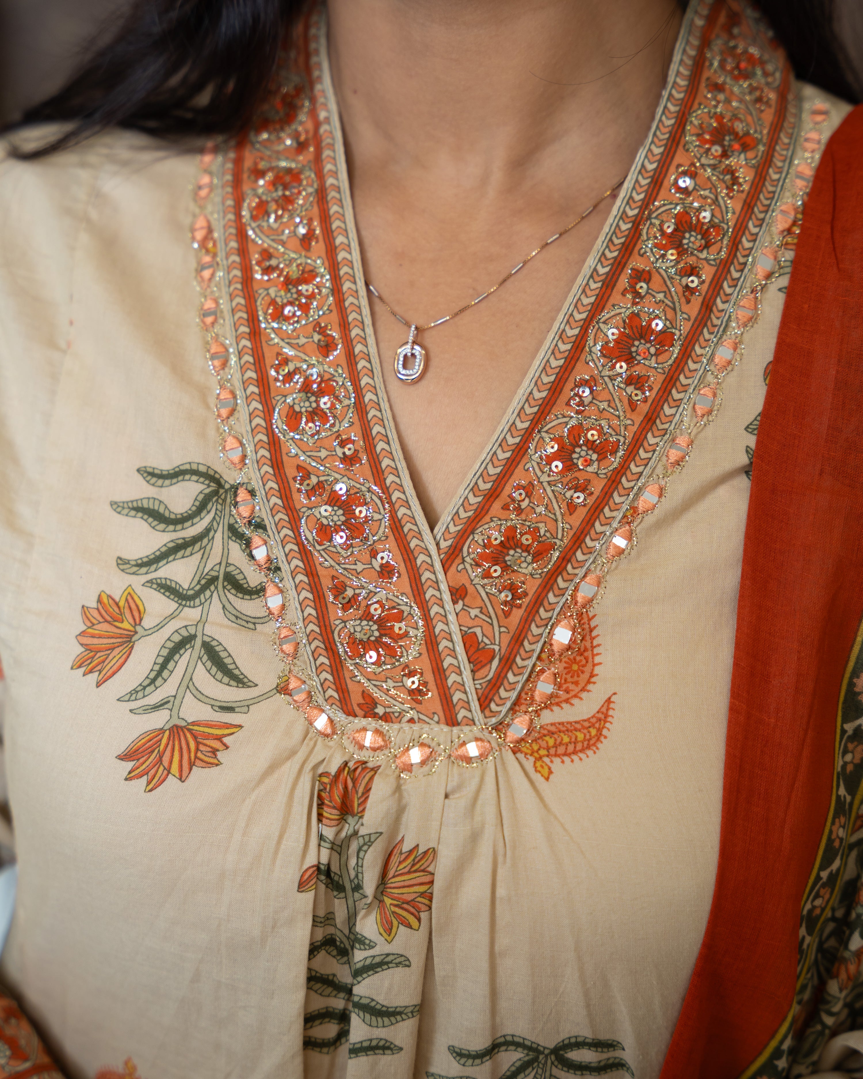Load image into Gallery viewer, Cotton Suit-7920
