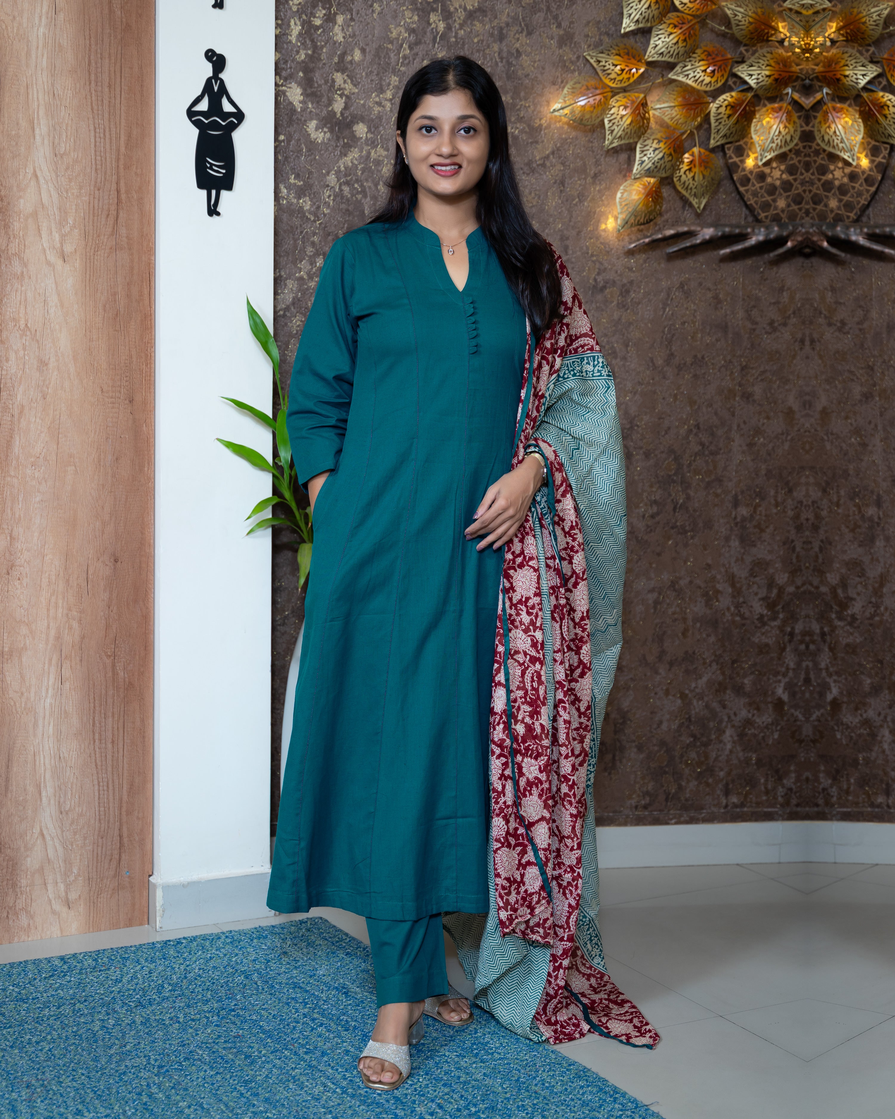 Load image into Gallery viewer, Cotton Suit
