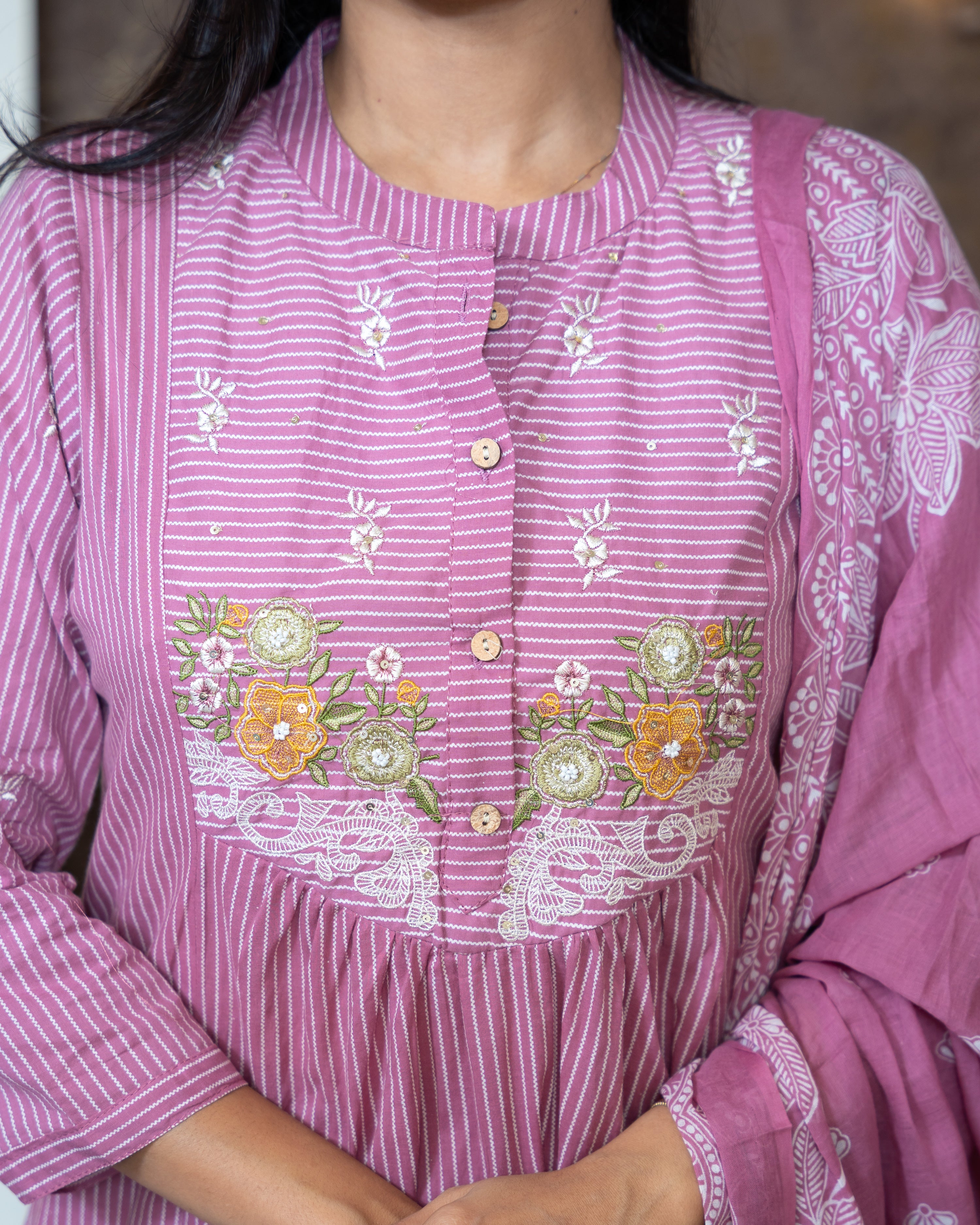 Load image into Gallery viewer, Cotton Suit-7915
