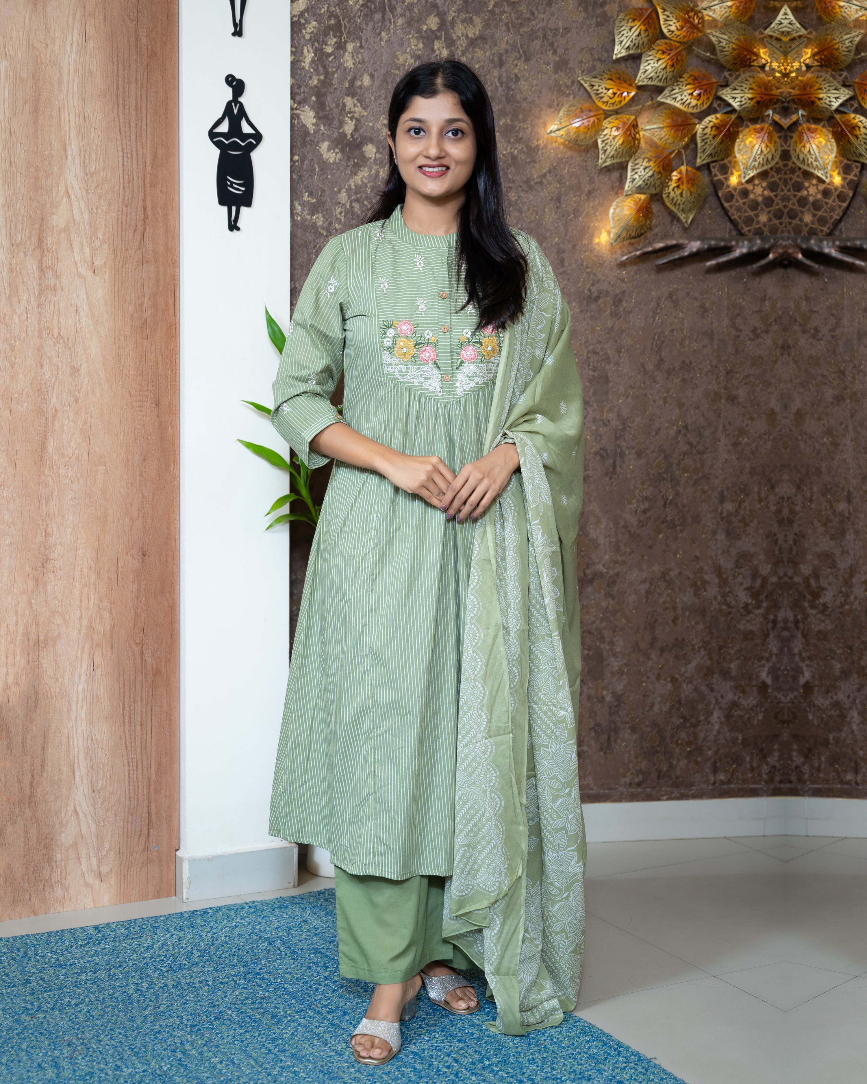 Load image into Gallery viewer, Cotton Suit-7915
