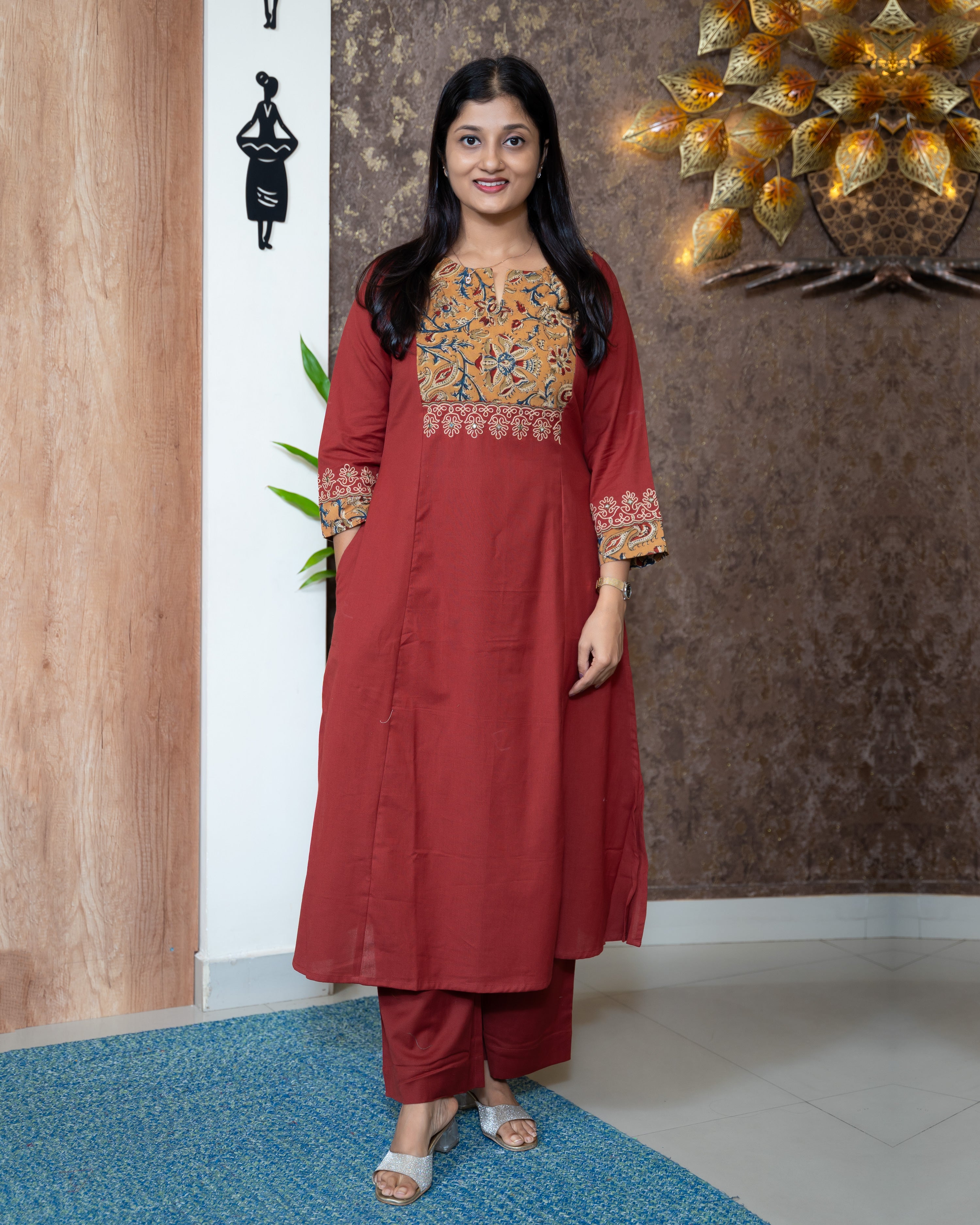 Load image into Gallery viewer, Cotton Co-Ord Set-7959
