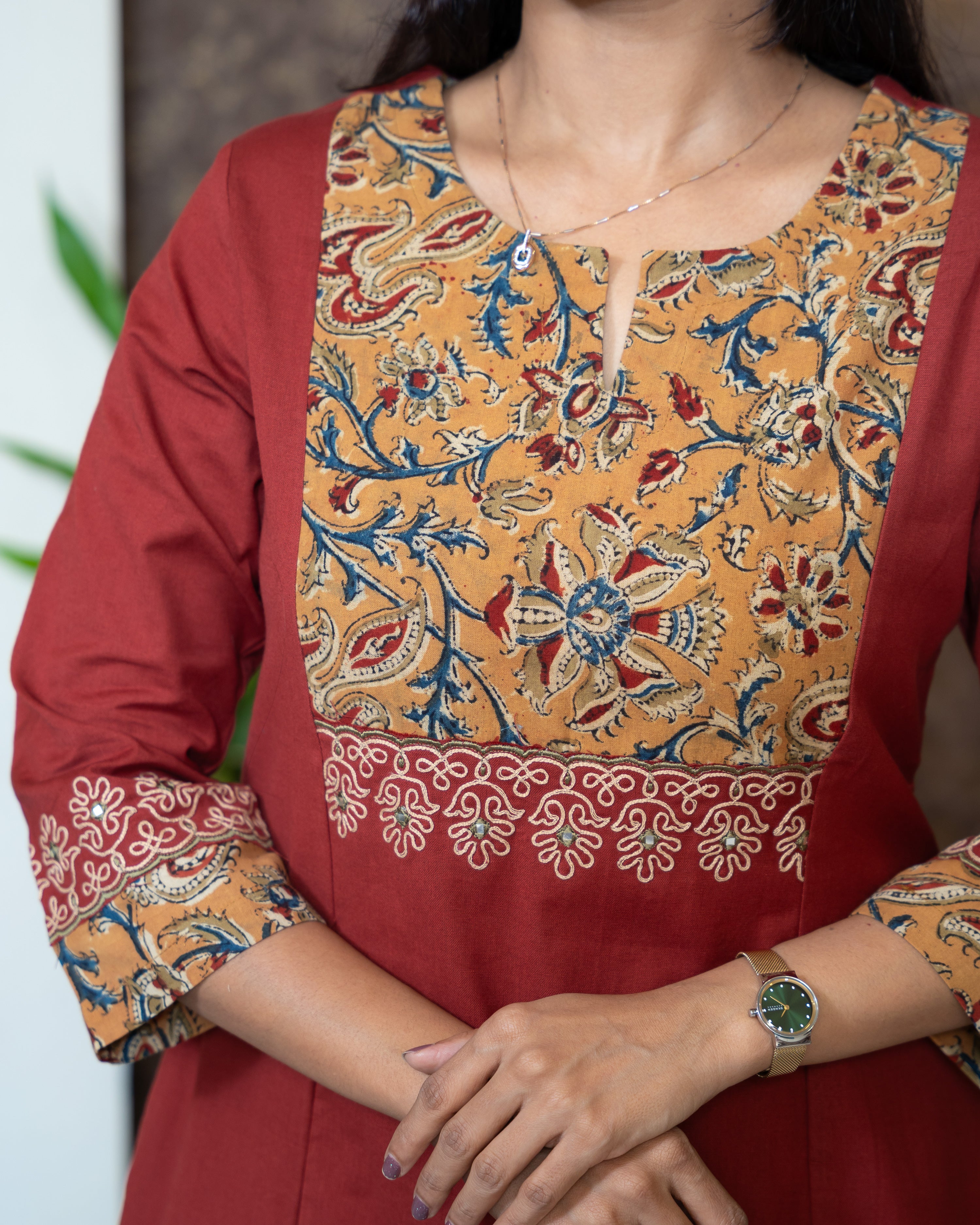 Load image into Gallery viewer, Cotton Co-Ord Set-7959
