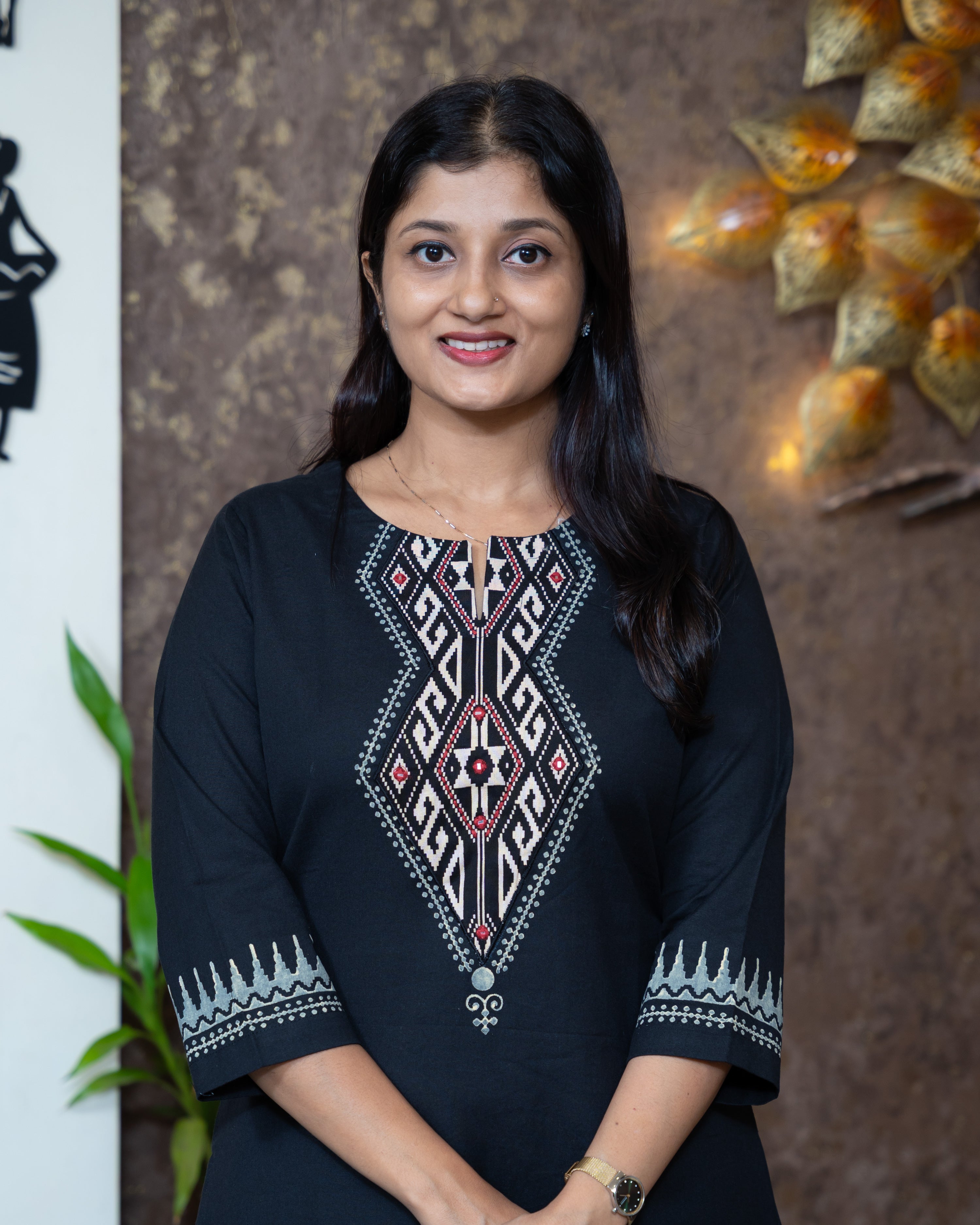 Load image into Gallery viewer, Cotton Kurti-7958
