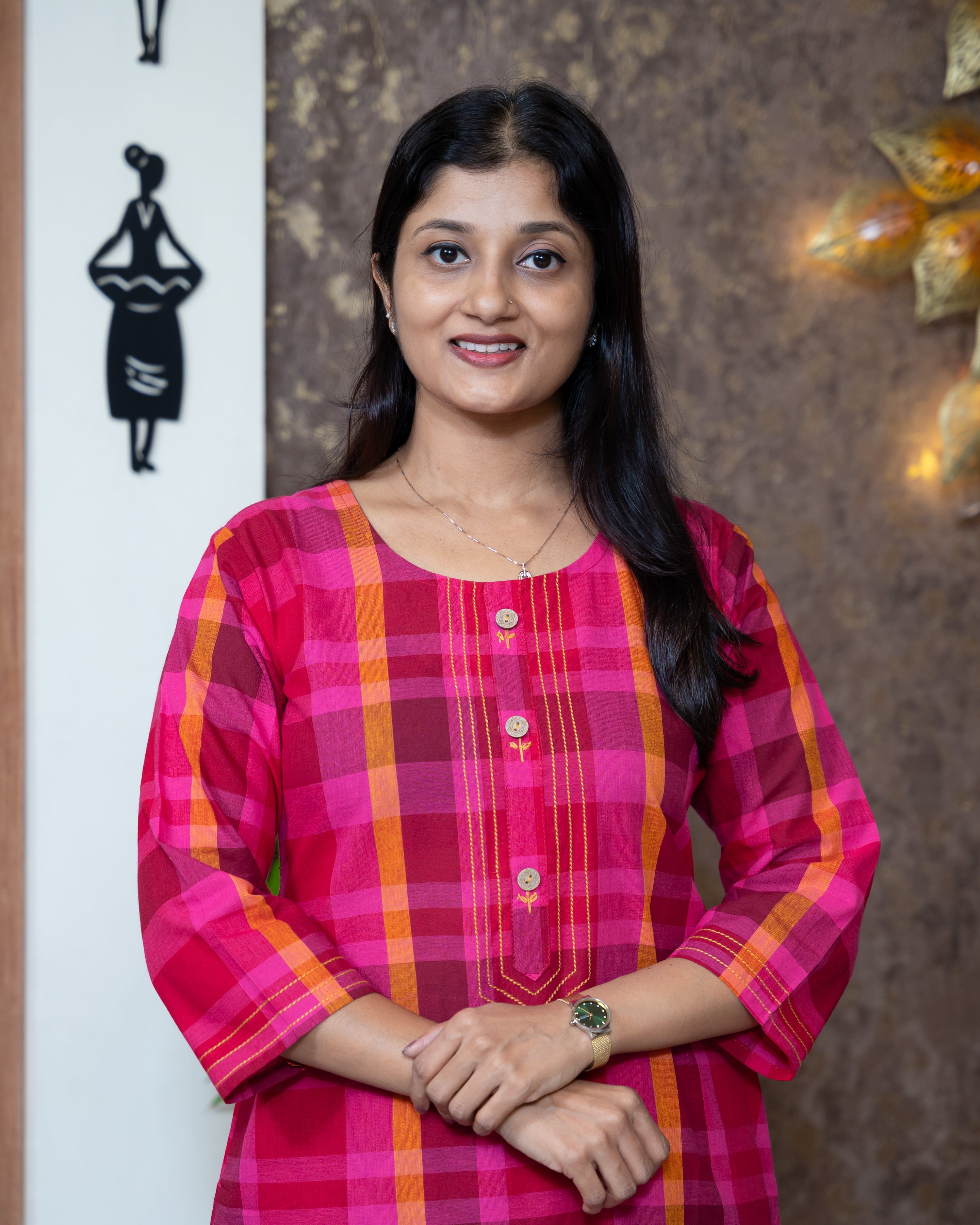 Load image into Gallery viewer, Cotton Kurti-7950
