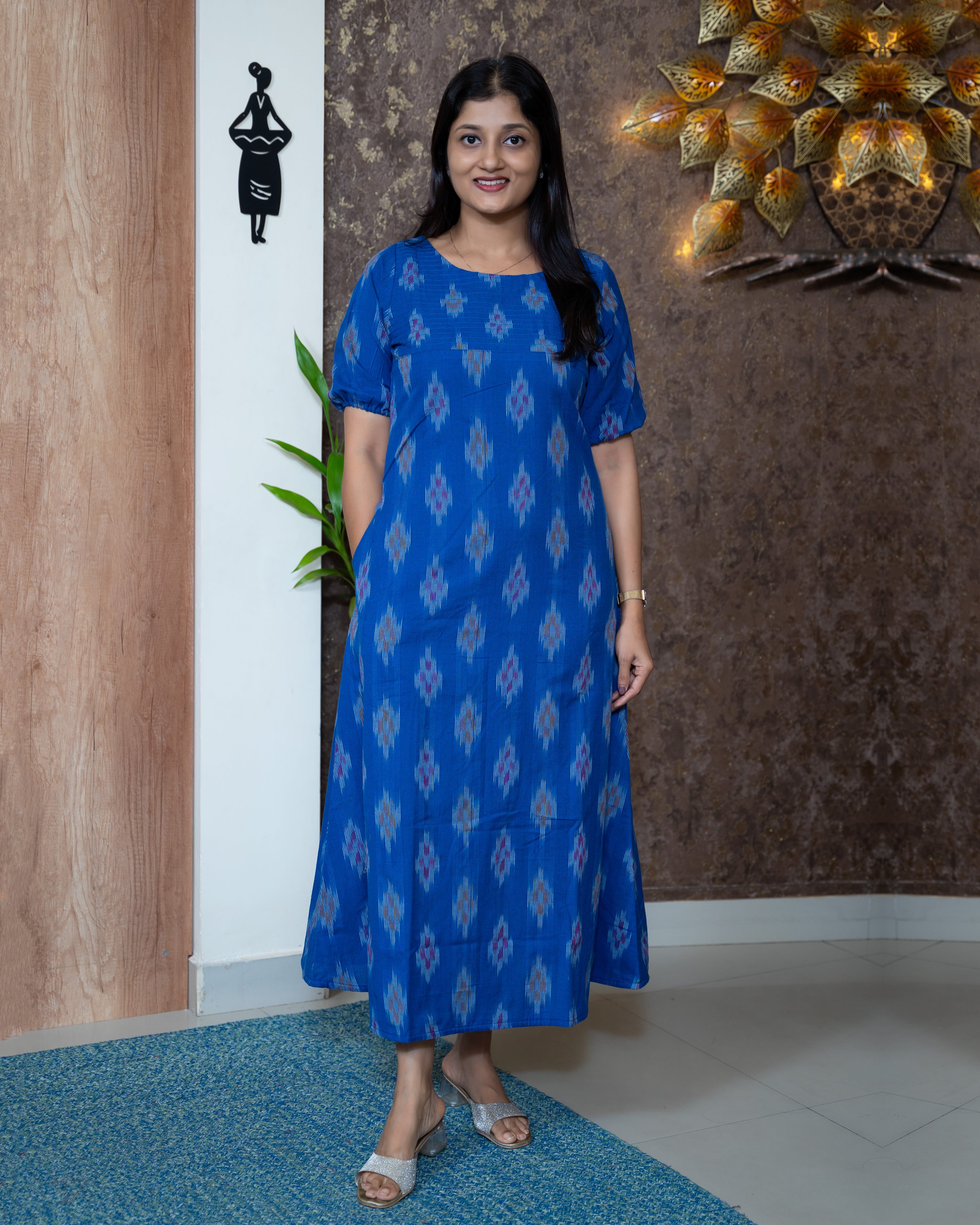 Load image into Gallery viewer, Cotton Designer Wear(Pre-Order)-1030
