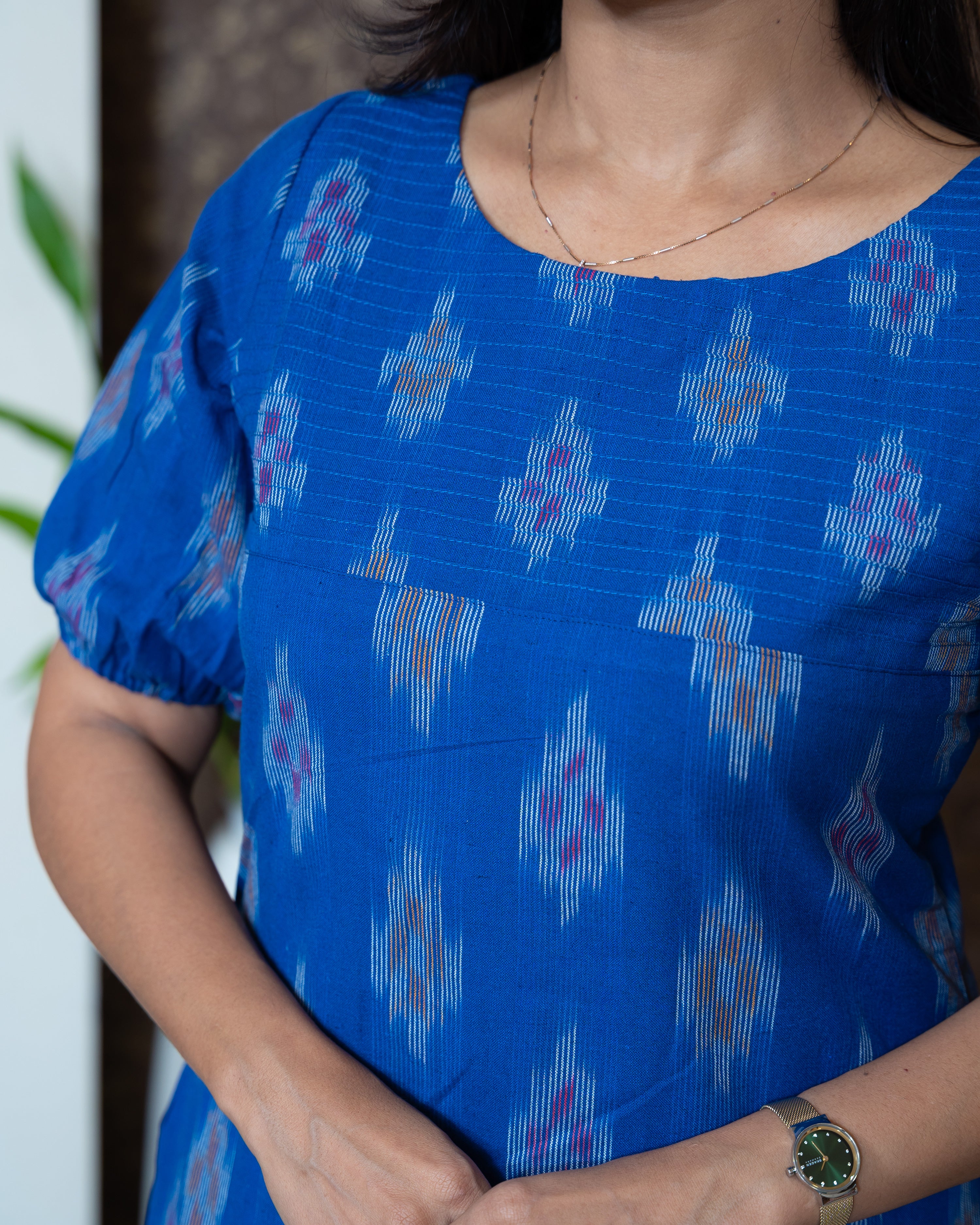 Load image into Gallery viewer, Cotton Designer Wear(Pre-Order)-1030
