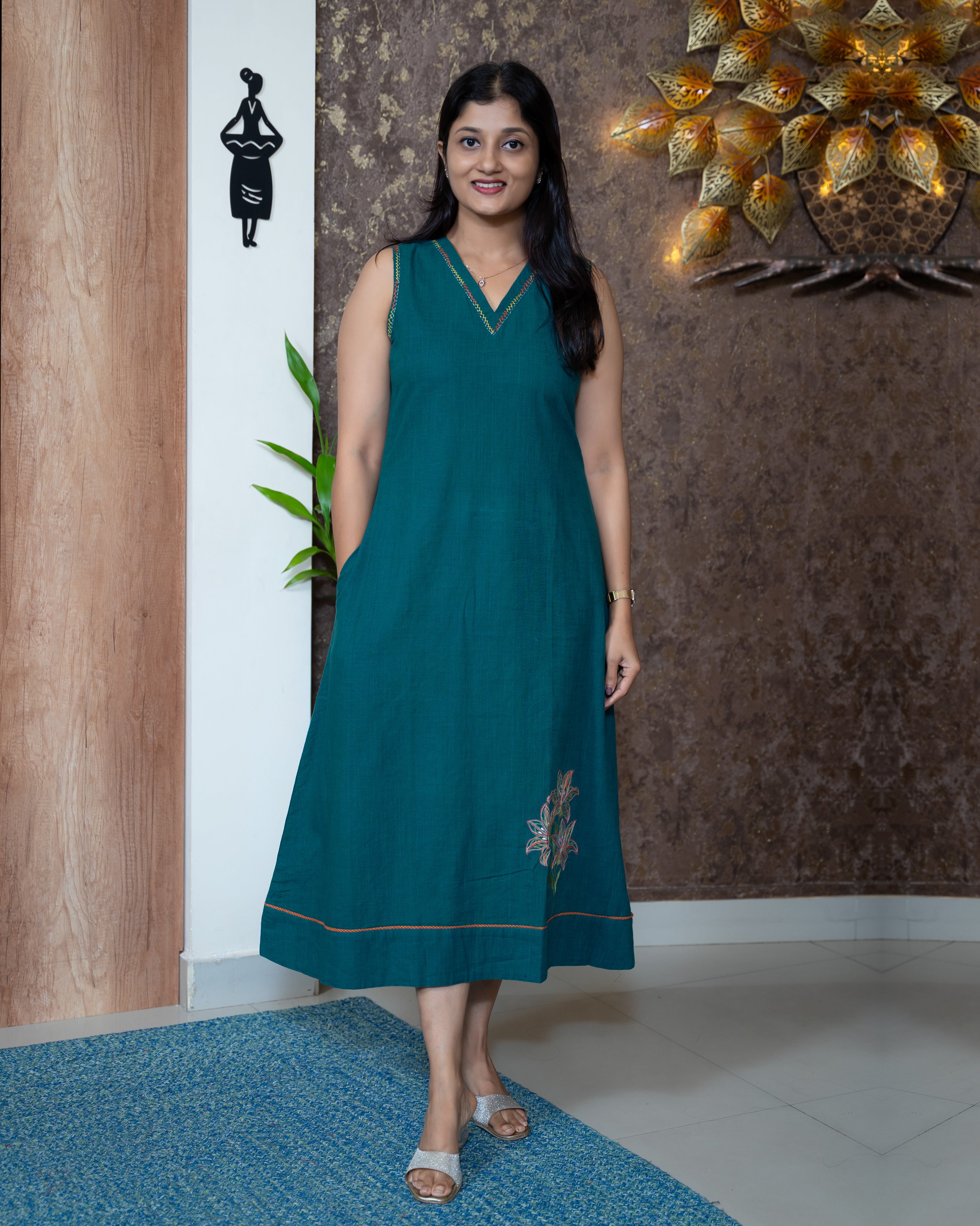 Load image into Gallery viewer, Cotton Kurti-7962
