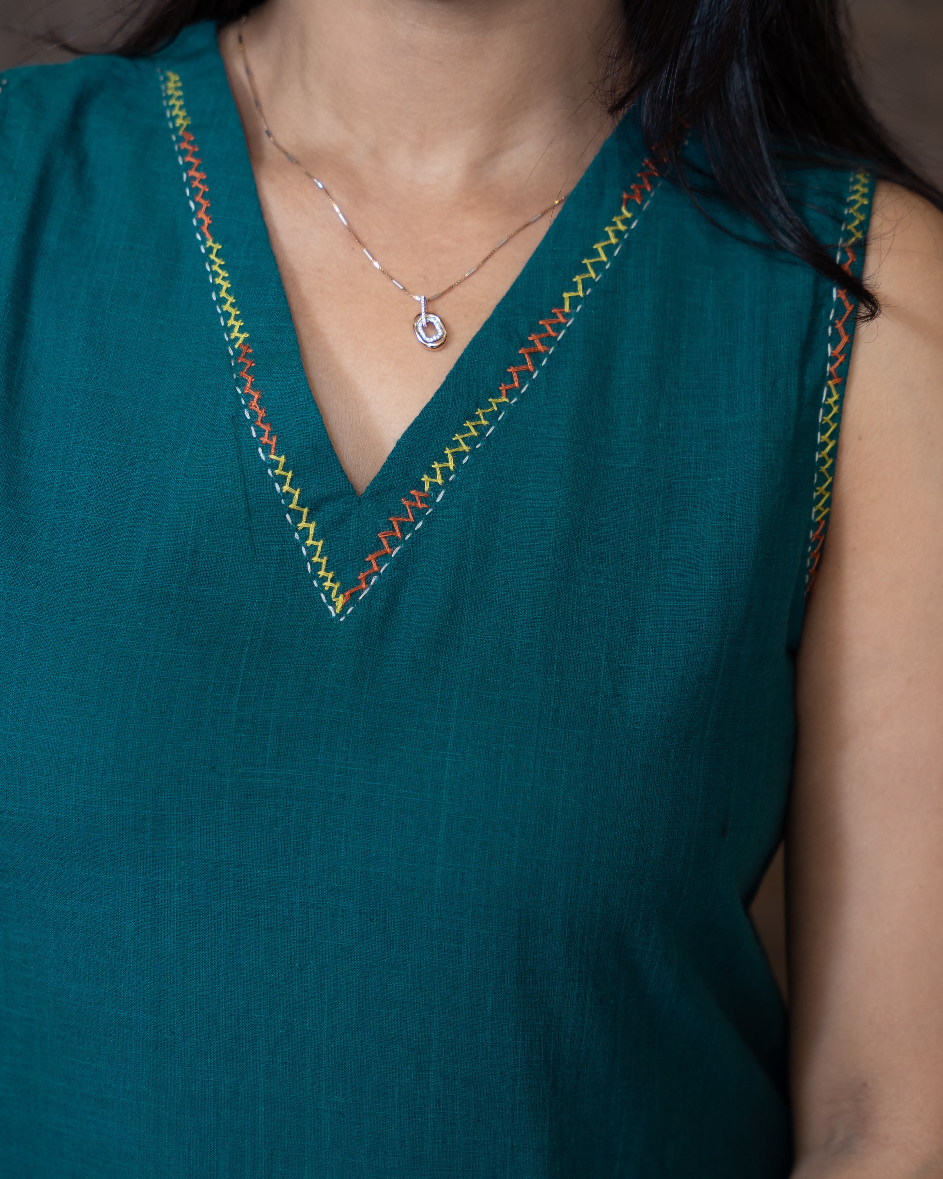 Load image into Gallery viewer, Cotton Kurti-7962
