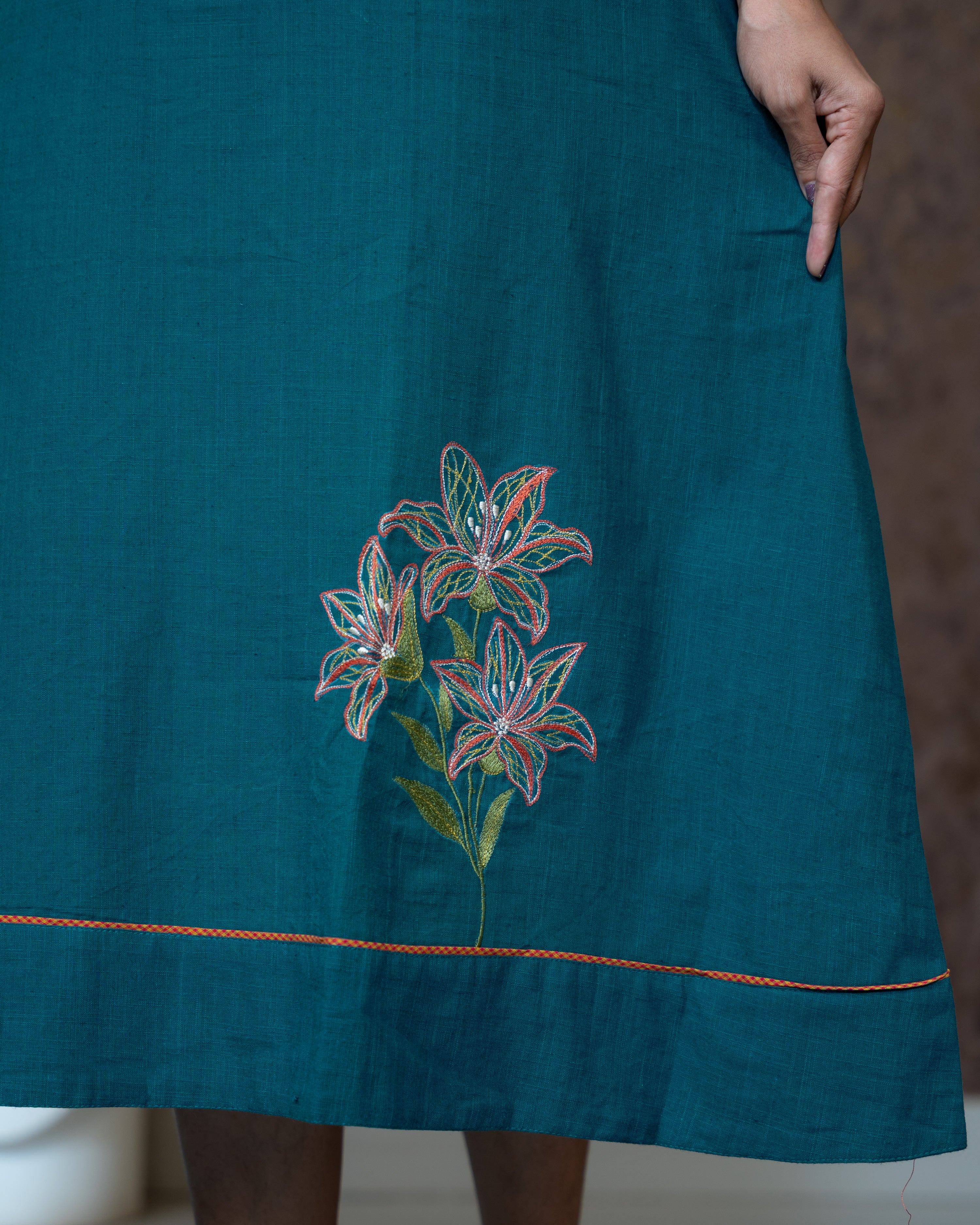 Load image into Gallery viewer, Cotton Kurti-7962
