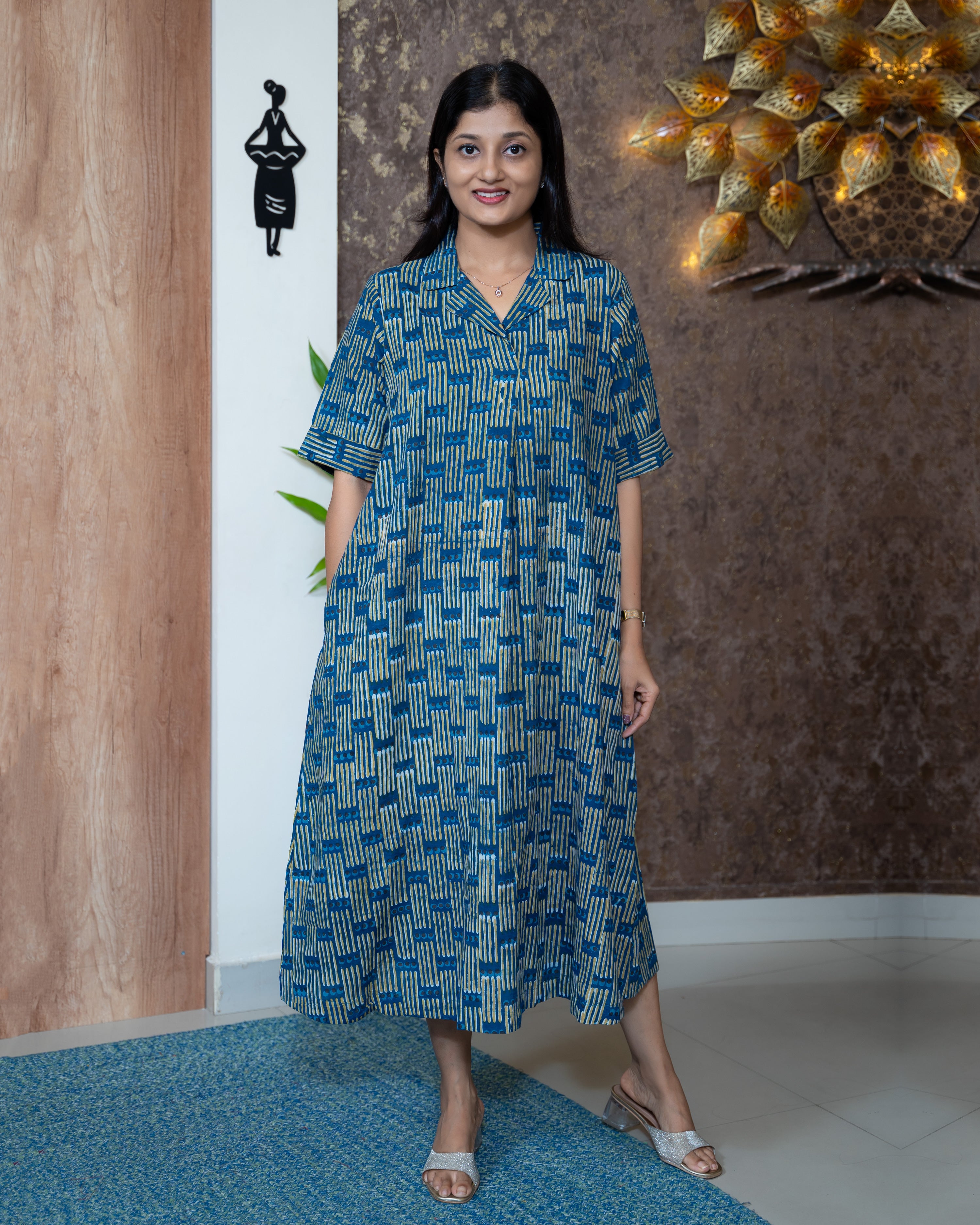 Load image into Gallery viewer, Cotton Kurti-7964

