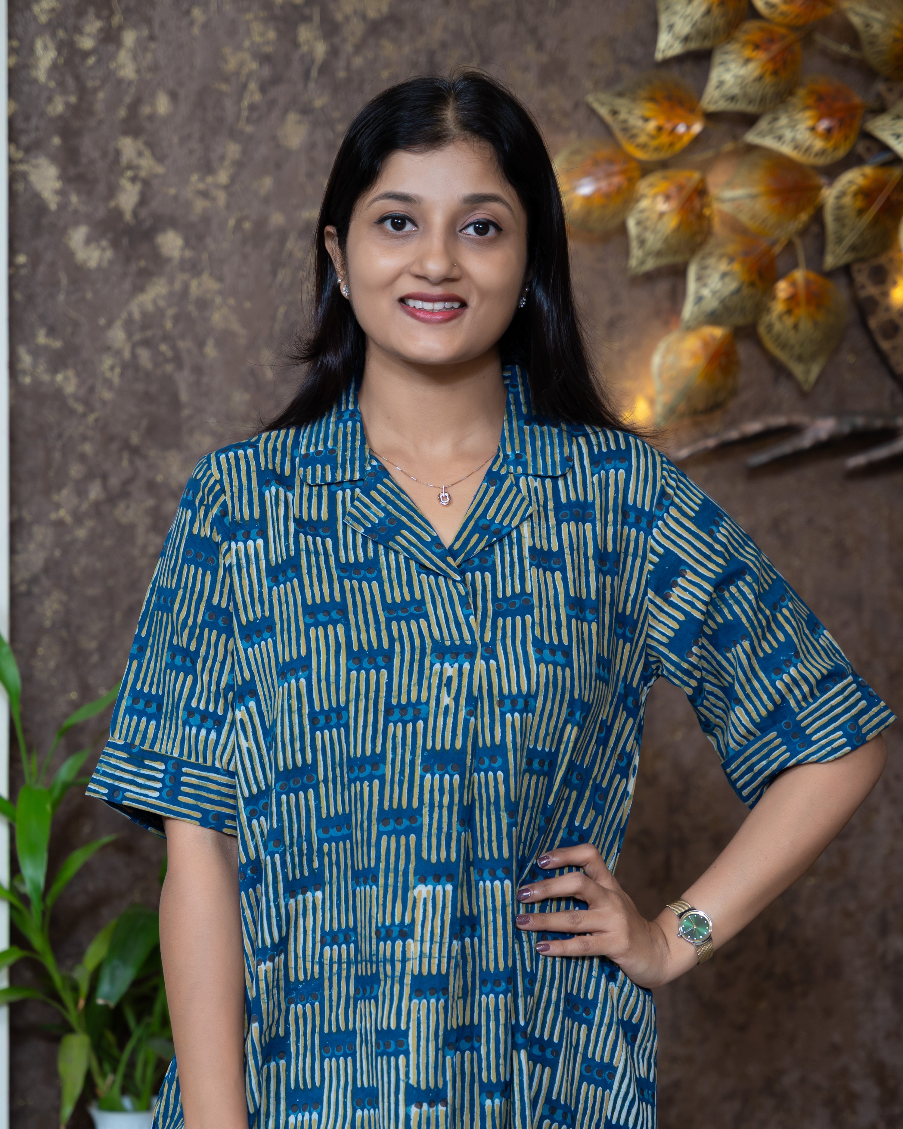 Load image into Gallery viewer, Cotton Kurti-7964
