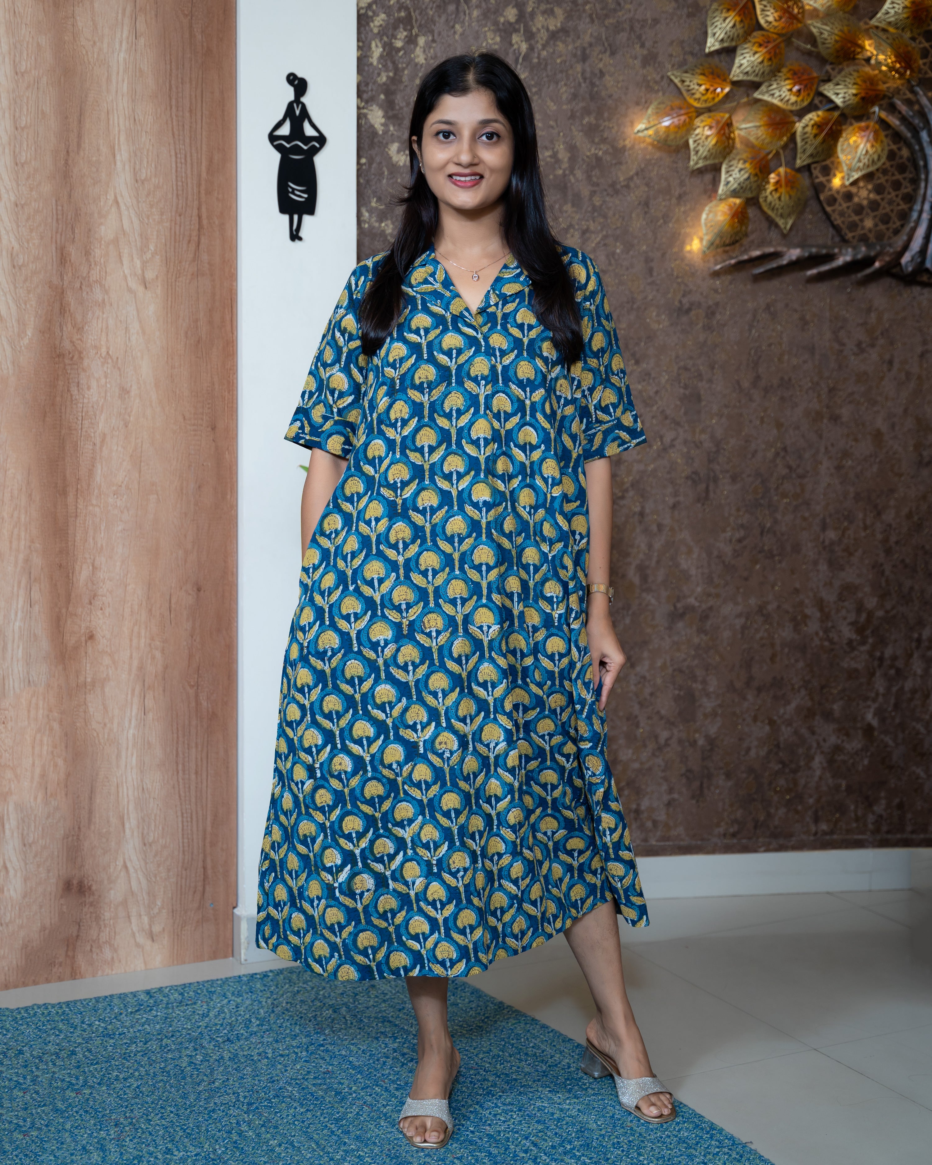 Load image into Gallery viewer, Cotton Kurti-7964
