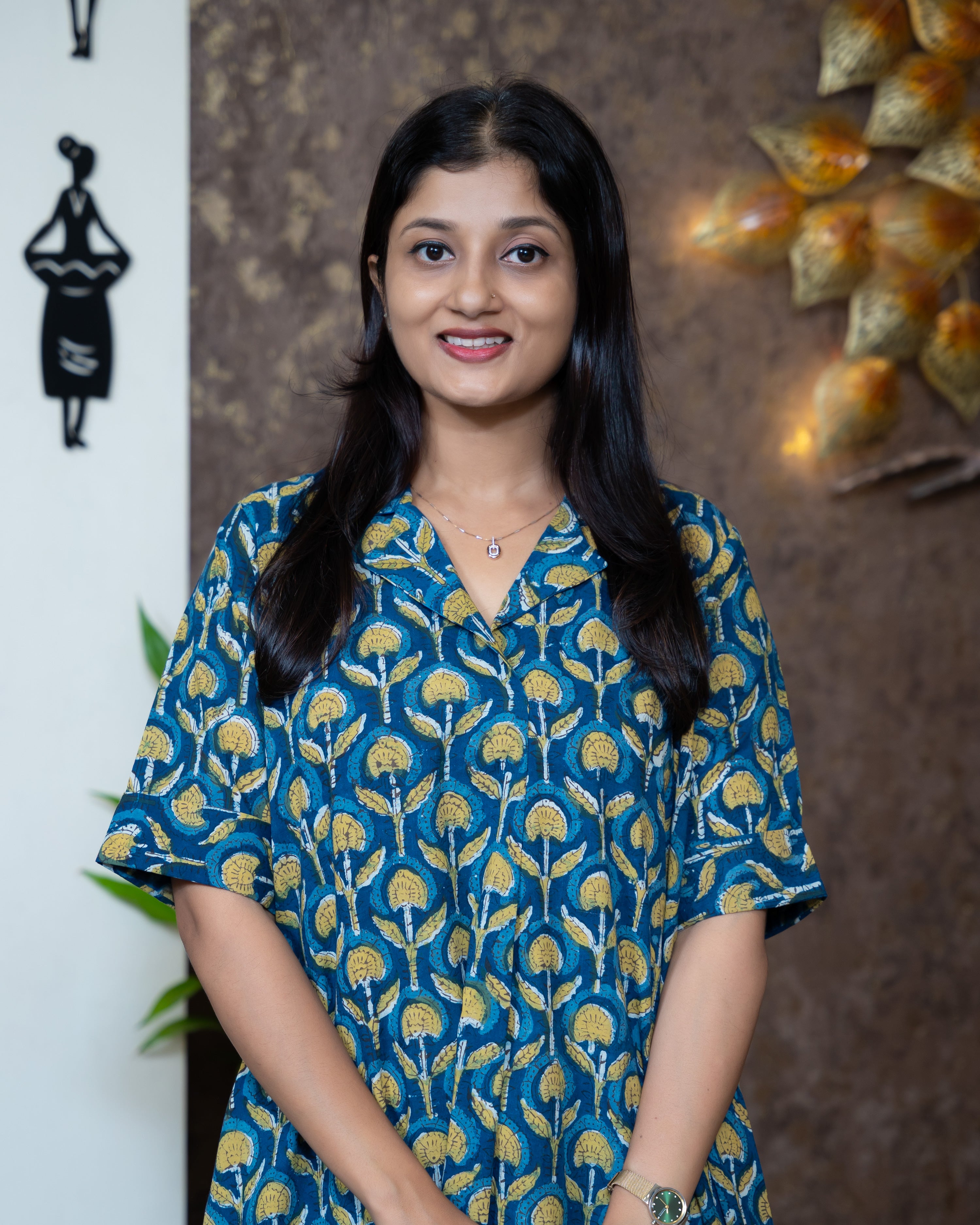 Load image into Gallery viewer, Cotton Kurti-7964
