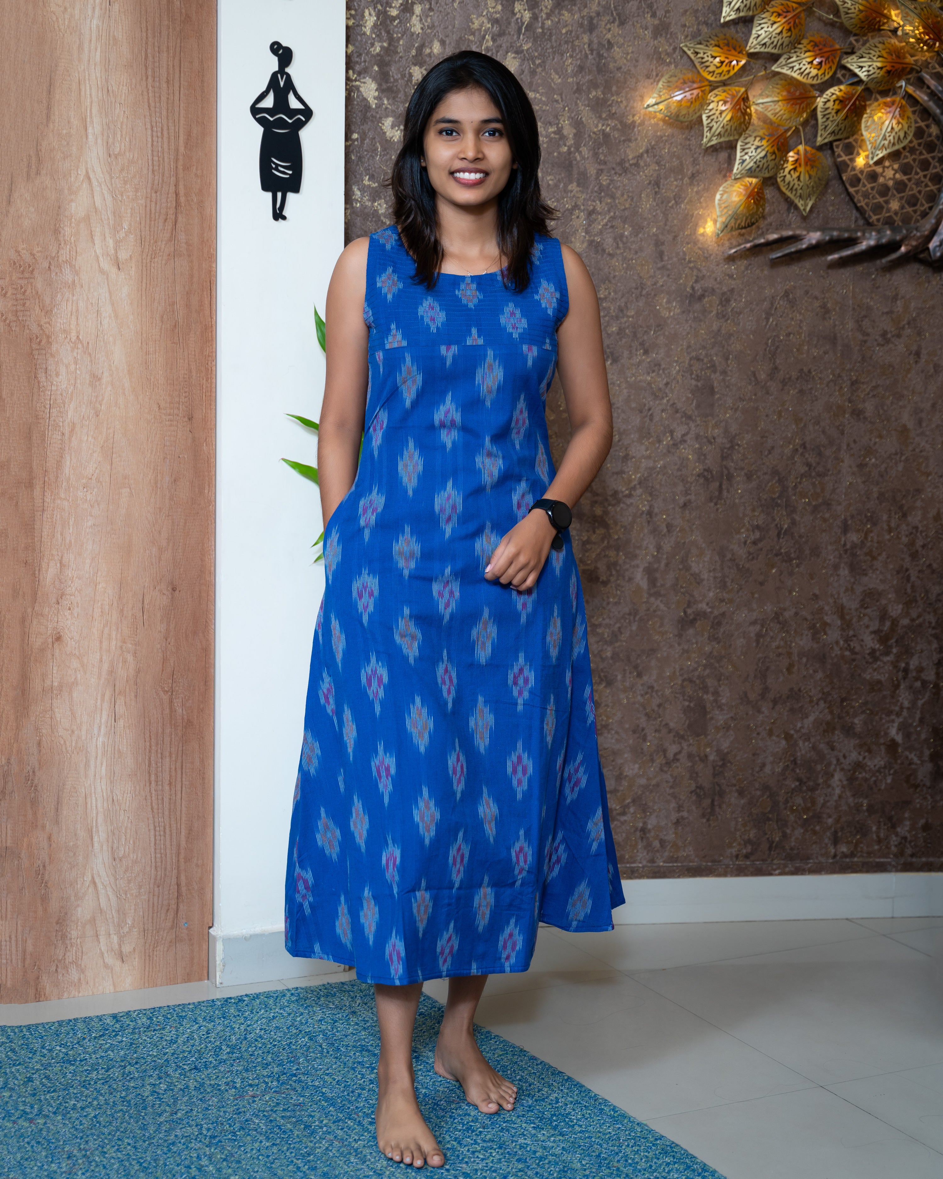 Load image into Gallery viewer, Cotton Designer Wear(Pre-Order)-1030
